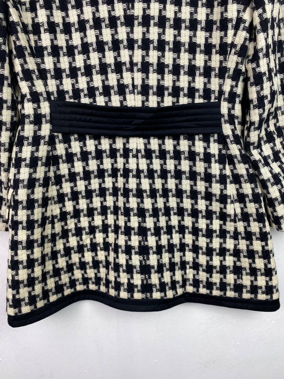 Designer italian designer wool checkered jacket nice design Size M / US 6-8 / IT 42-44 - 10 Thumbnail