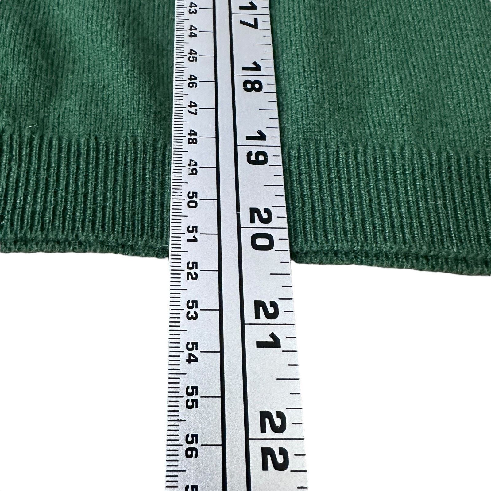 Hermes Hermes Paris Short Sleeve Cashmere Sweater Women’s 36 Green Size XS / US 0-2 / IT 36-38 - 12 Thumbnail