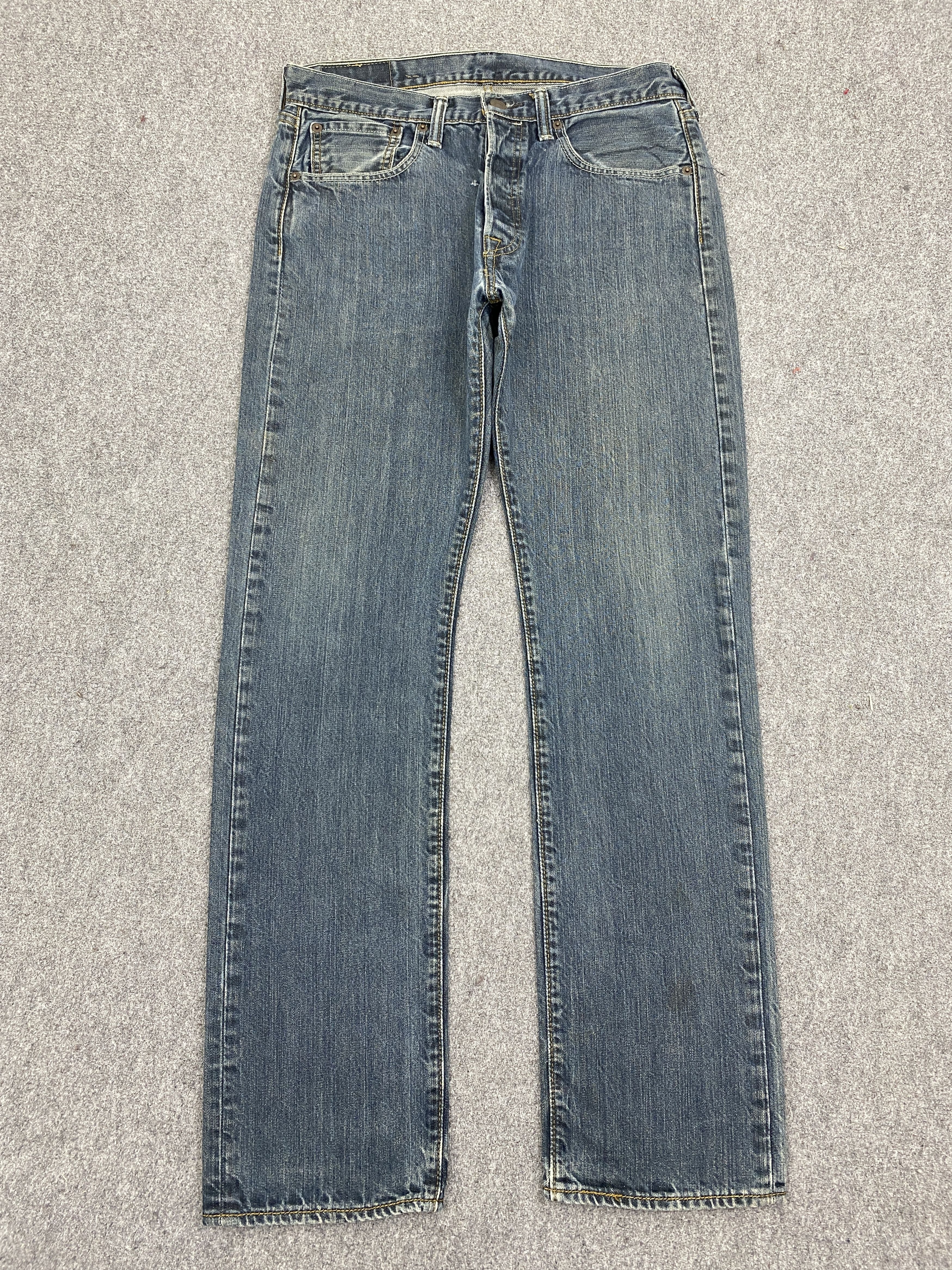 Levi's Vintage Levi's 501 XX Blue Denim Jeans DP2763 Size US 32 / EU 48 - 1 Thumbnail