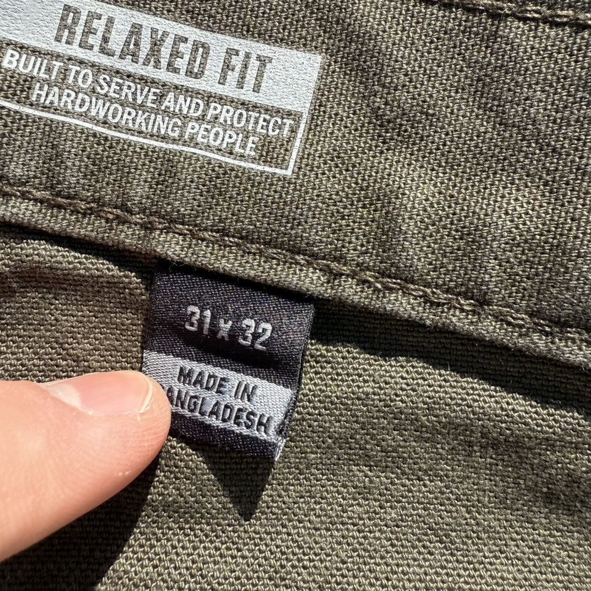 Carhartt Vintage Carhartt Work Denim Jeans Size US 31 - 7 Thumbnail