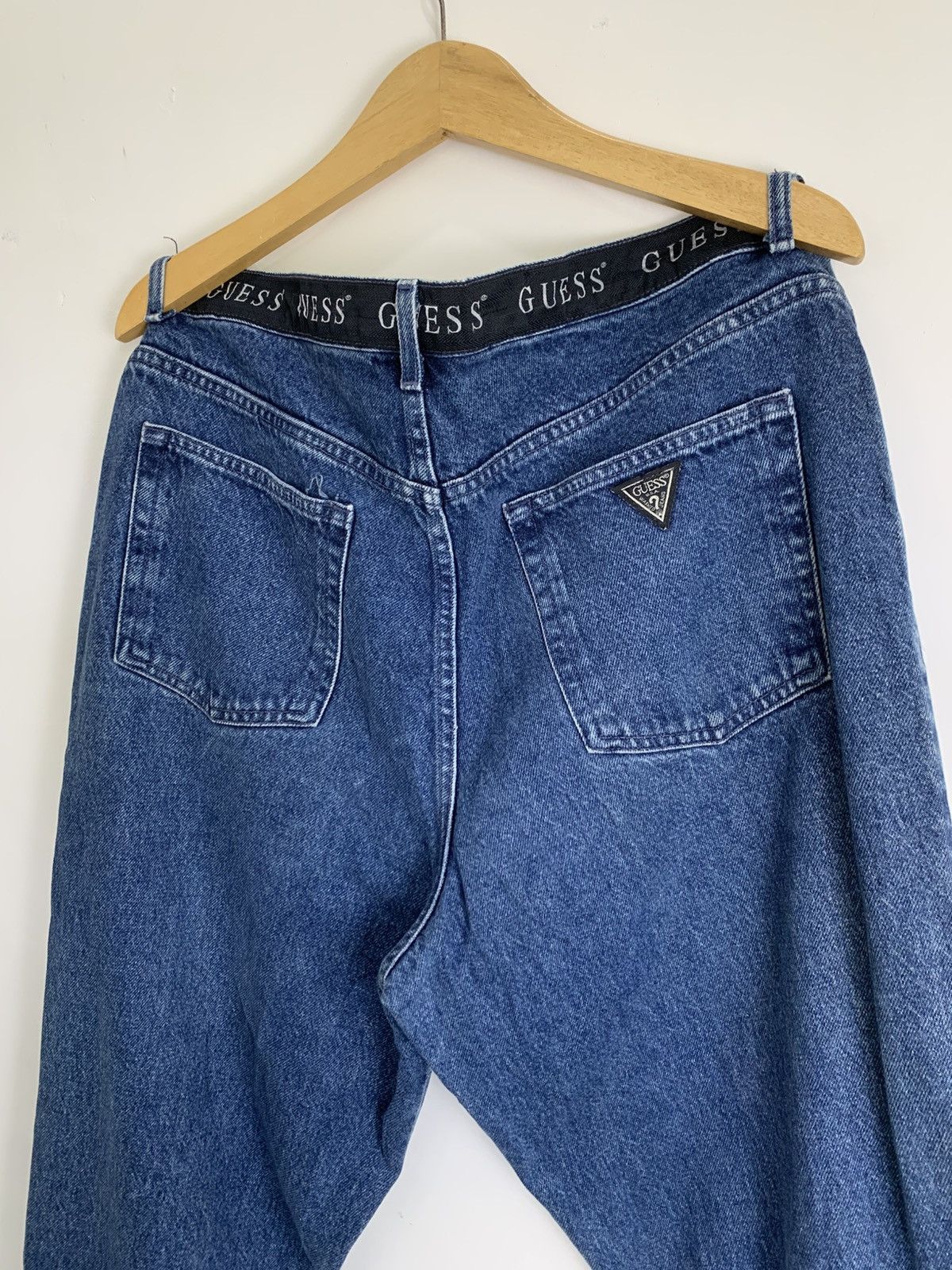 Guess VINTAGE GUESS JEANS Size US 36 / EU 52 - 4 Thumbnail