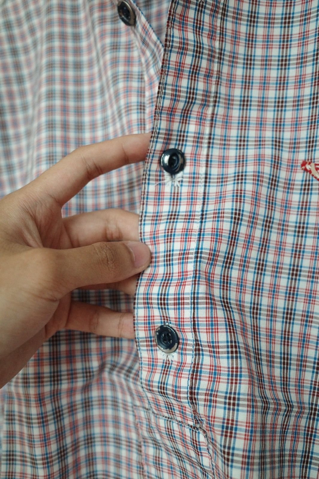 Visvim Visvim ICT Jakob Shirt L/S Red Check Size US M / EU 48-50 / 2 - 7 Thumbnail