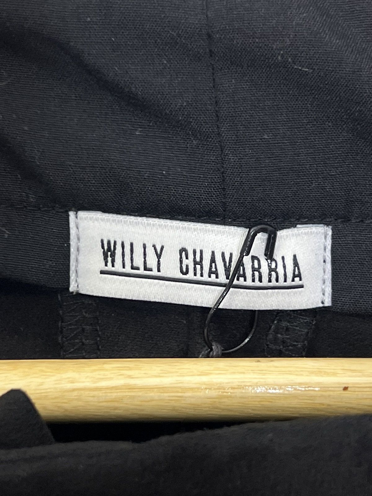 Japanese Brand WILLY CHAVARRIA PEACH SKIN CHINO PANTS Size US 32 / EU 48 - 7 Thumbnail