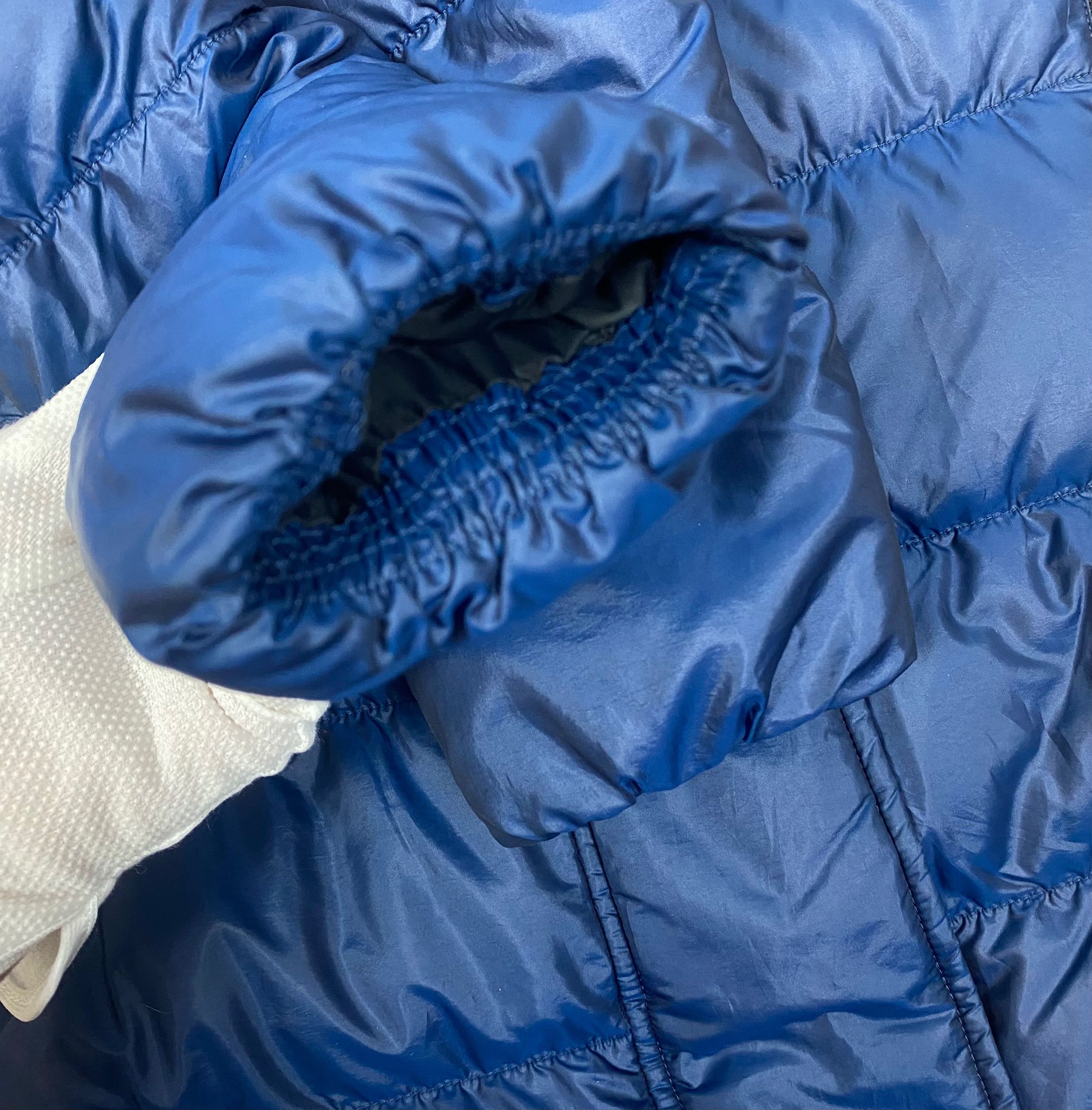 Nike Nike NSW 550 Down Fill Hooded Parka Jacket Blue Size XS Size XS / US 0-2 / IT 36-38 - 9 Thumbnail