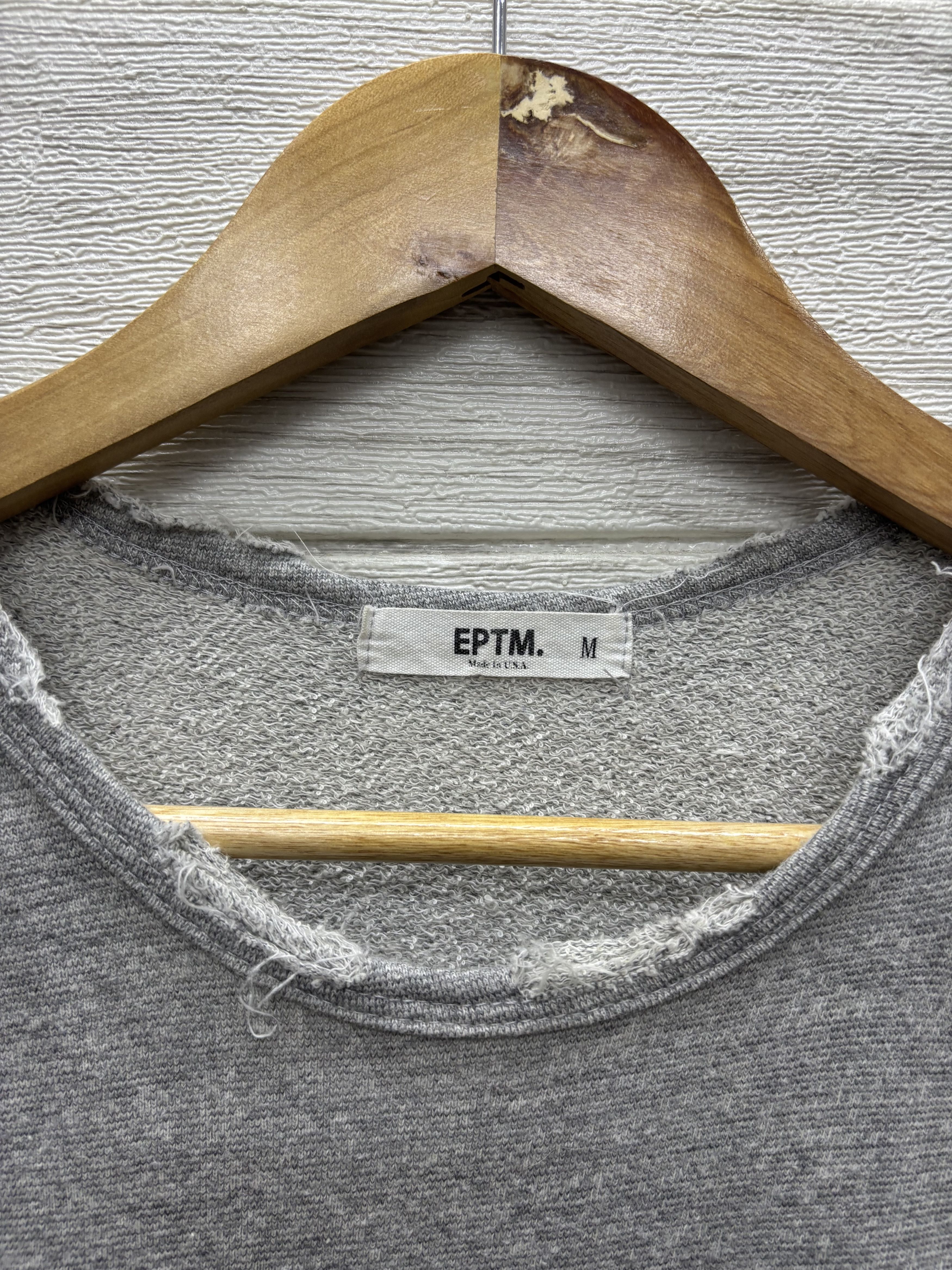 Helmut Lang EPTM PUNK DISTRESSED BULLET HOLES SHIRT Size US M / EU 48-50 / 2 - 6 Thumbnail