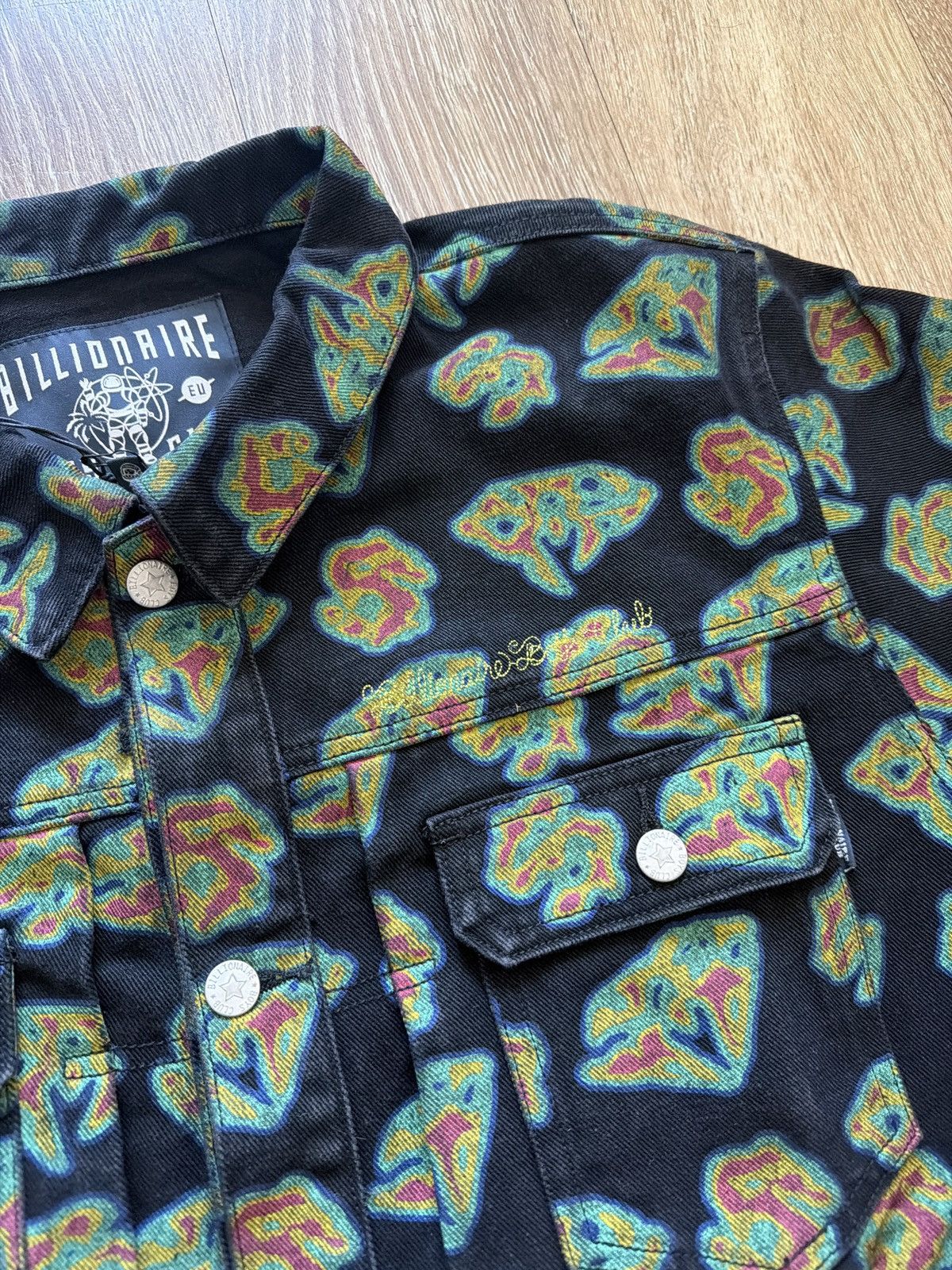 Billionaire Boys Club Billionaire Boys Club Heat Map Denim Jacket Size US XL / EU 56 / 4 - 1 Thumbnail