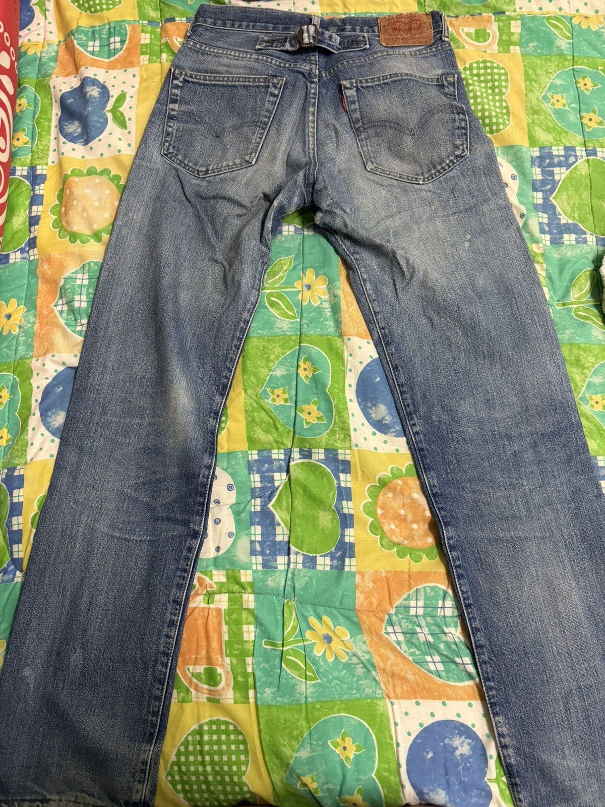 Levi's Vintage Clothing Levi’s Vintage Clothing Lot 701XX Big E Selvedge 1991. Size US 30 / EU 46 - 2 Thumbnail