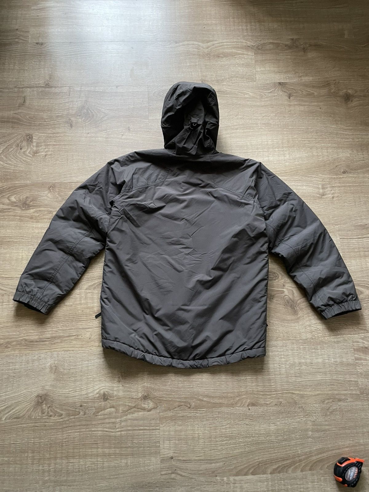 Nike Vintage Nike Swoosh Logo Hooded Puffer Jacket 00s Y2K Size US S / EU 44-46 / 1 - 15 Thumbnail