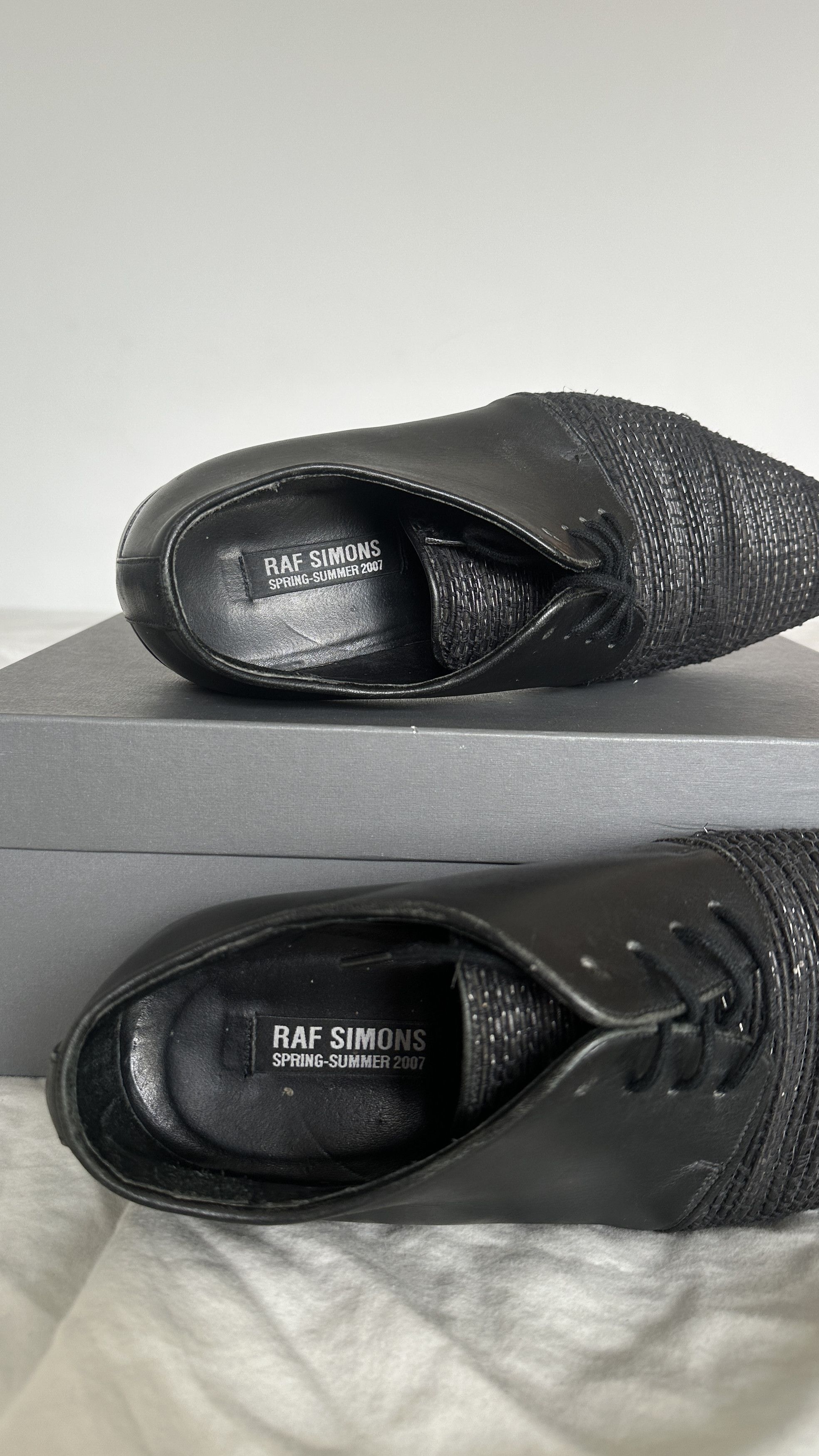 Raf Simons Raf Simons shoes 2007 Size US 9 / EU 42 - 4 Thumbnail