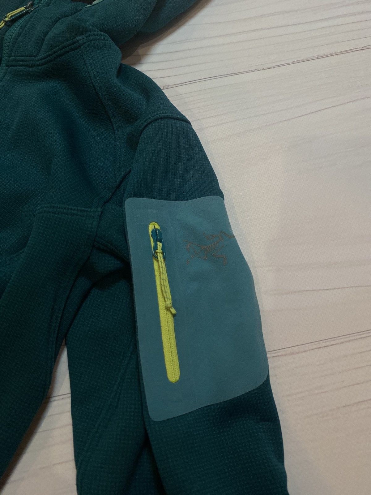 Arc'teryx Arc’teryx fleece gorpcore zip hoodie y2k drill jacket S size Size S / US 4 / IT 40 - 9 Thumbnail