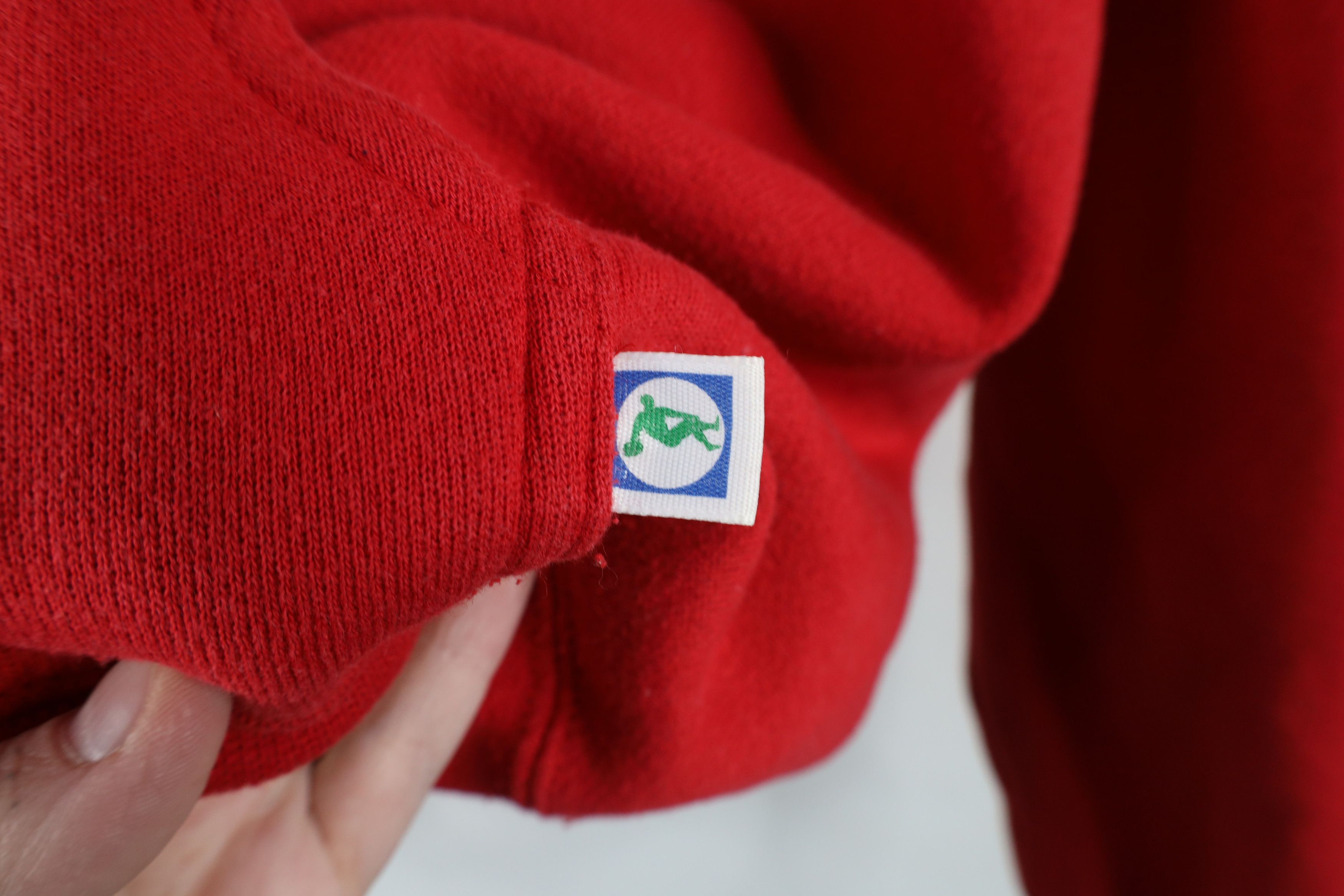 Vintage Vintage 90s Streetwear Track and Field Hoodie Sweatshirt USA Size US L / EU 52-54 / 3 - 9 Thumbnail