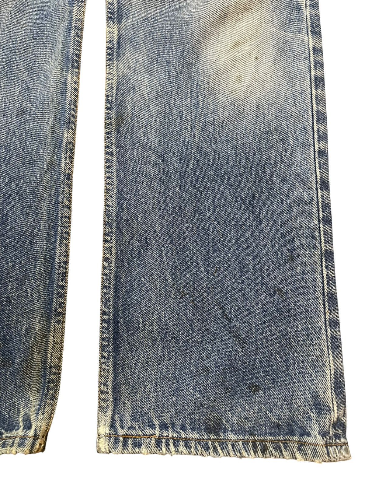 Levi's Vintage 90s Levis 501 Mud Faded Wash Style Loose Jeans Size US 32 / EU 48 - 8 Thumbnail