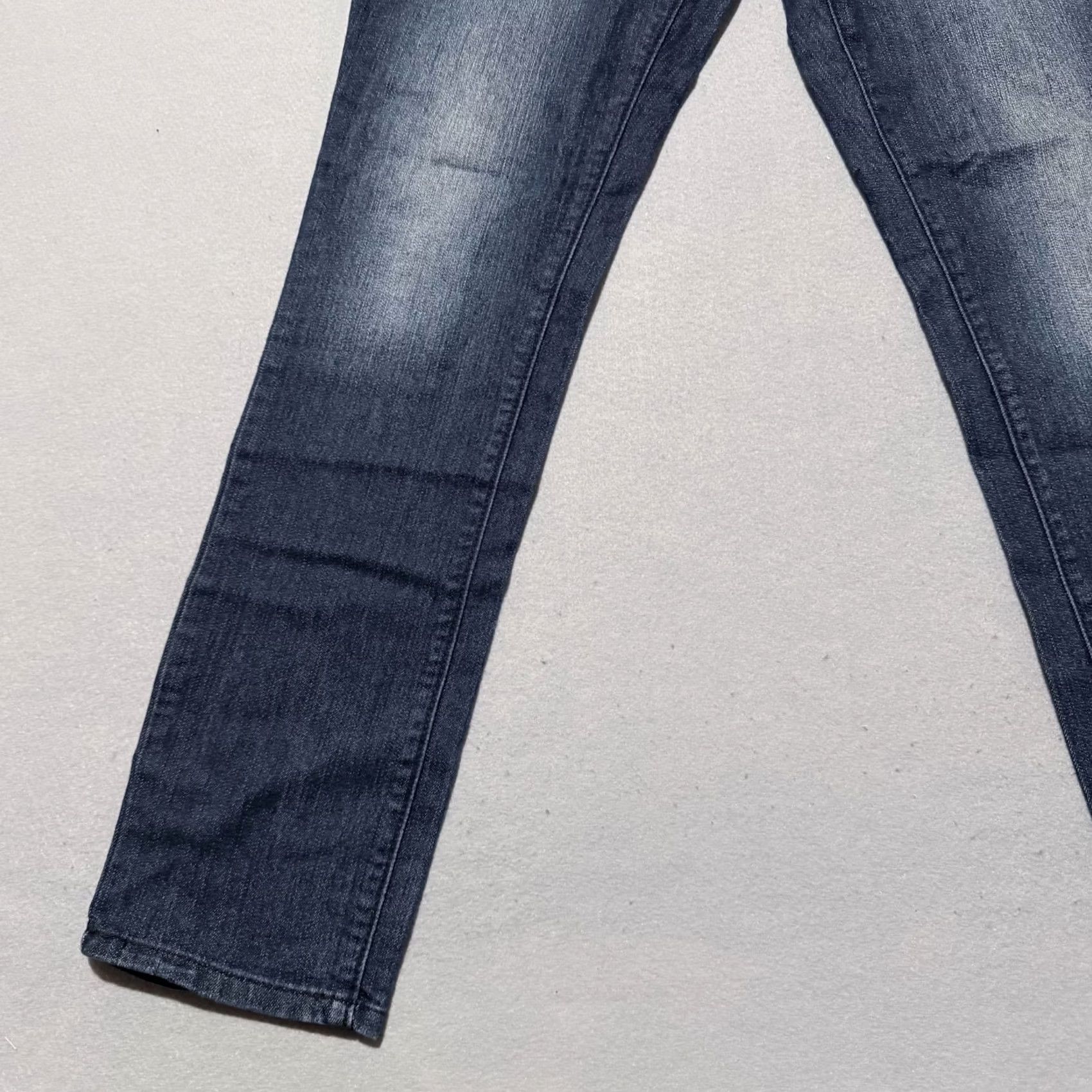 Denime Kim Kardashian Premium Curvy Skinny Jeans Women's Blue Denim Slim Fit - 12 Size 34" / US 12 / IT 48 - 5 Thumbnail