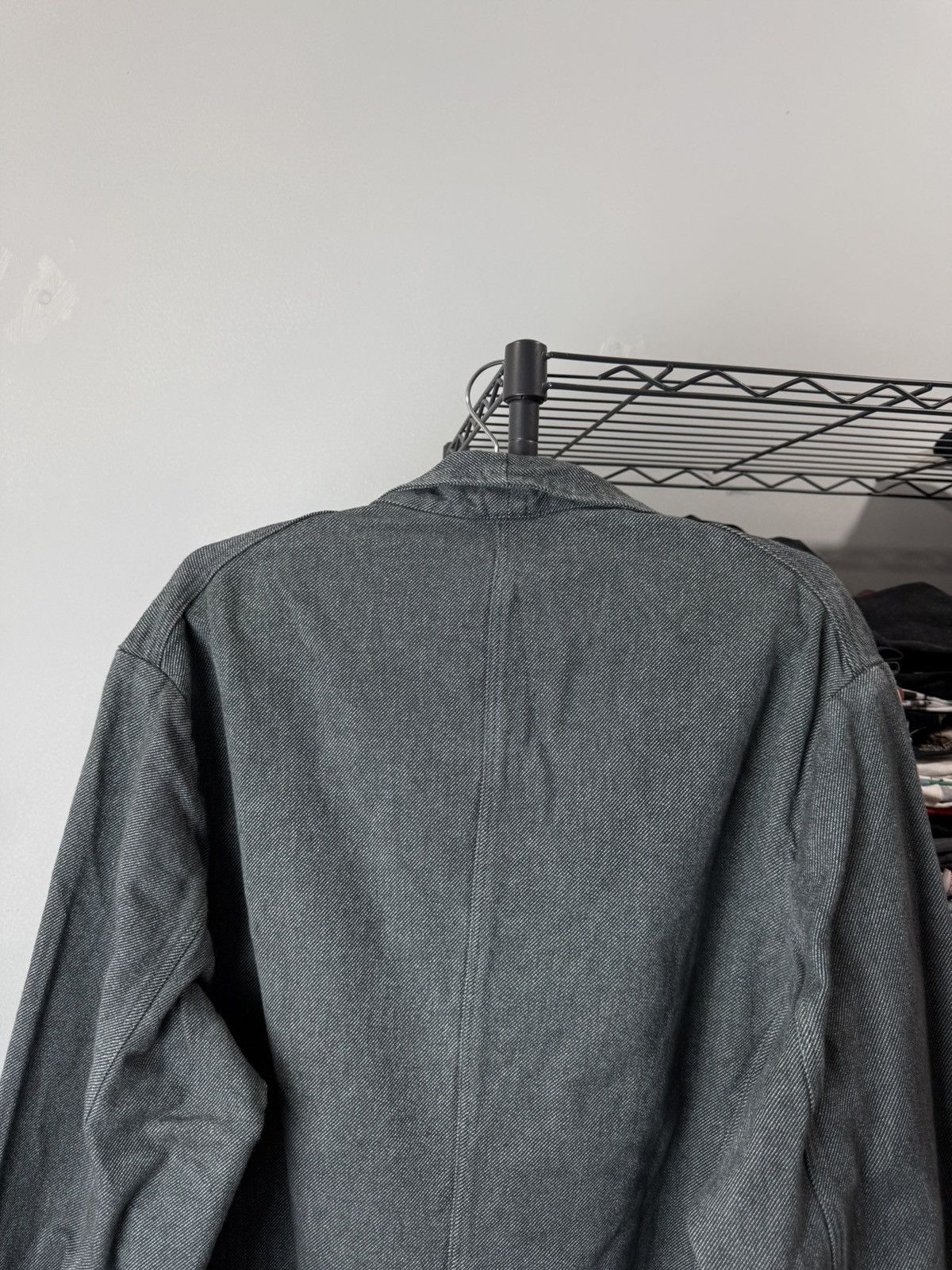 Le Laboureur Rare! 70’s Vintage France Work Jacket Military Size US L / EU 52-54 / 3 - 11 Thumbnail