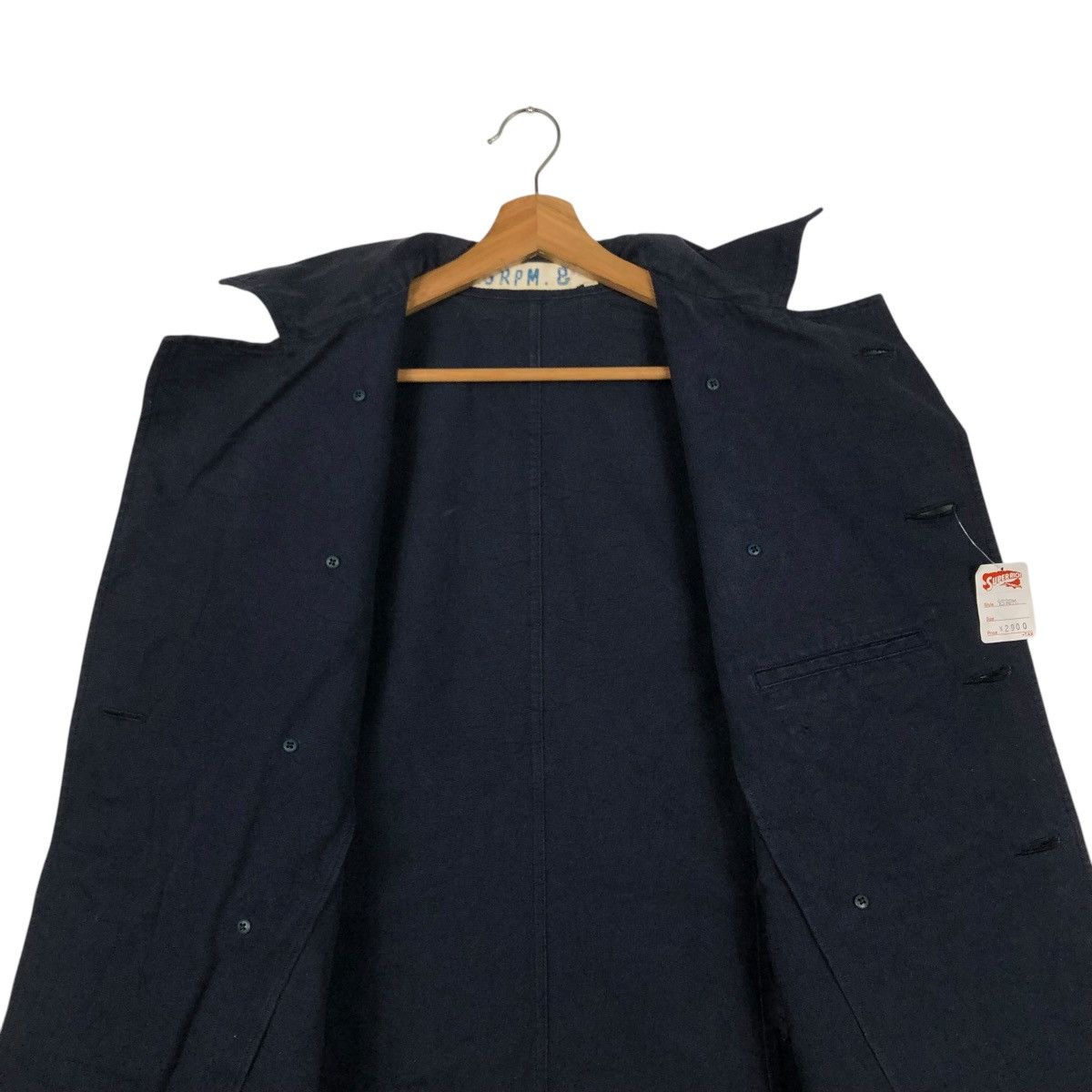45rpm 🔥VINTAGE CHORE DETROIT DUCK CANVAS WORKER JACKET 45RPM Size US M / EU 48-50 / 2 - 15 Thumbnail