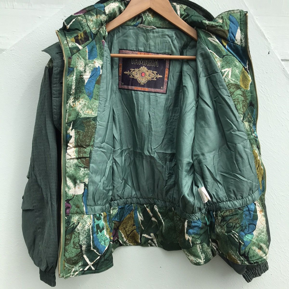 Japanese Brand × Yamaha Yamaha Ski Wear Bomber Jacket Fashion Winter Size S / US 4 / IT 40 - 8 Thumbnail