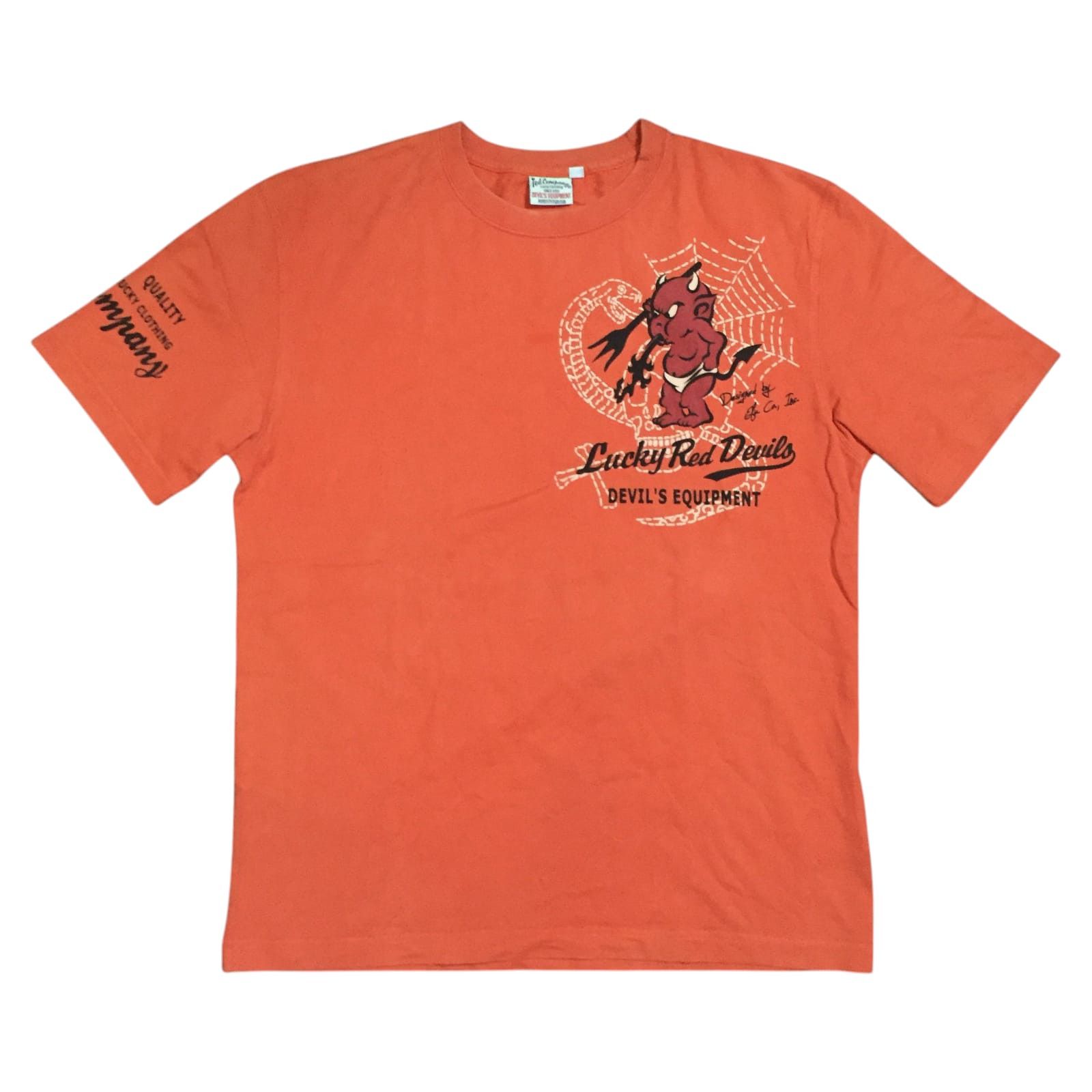 Tedman Ted Company Ted Man The Devil's Spirit Tees Size US M / EU 48-50 / 2 - 2 Thumbnail