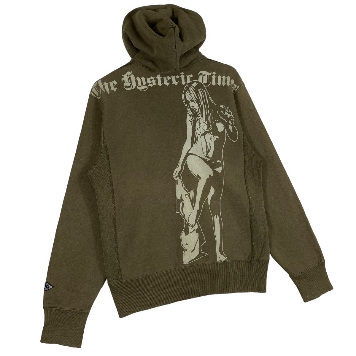 Hysteric Glamour Vintage Hysteric Glamour Heavyweight Hoodie Size US S / EU 44-46 / 1 - 3 Thumbnail