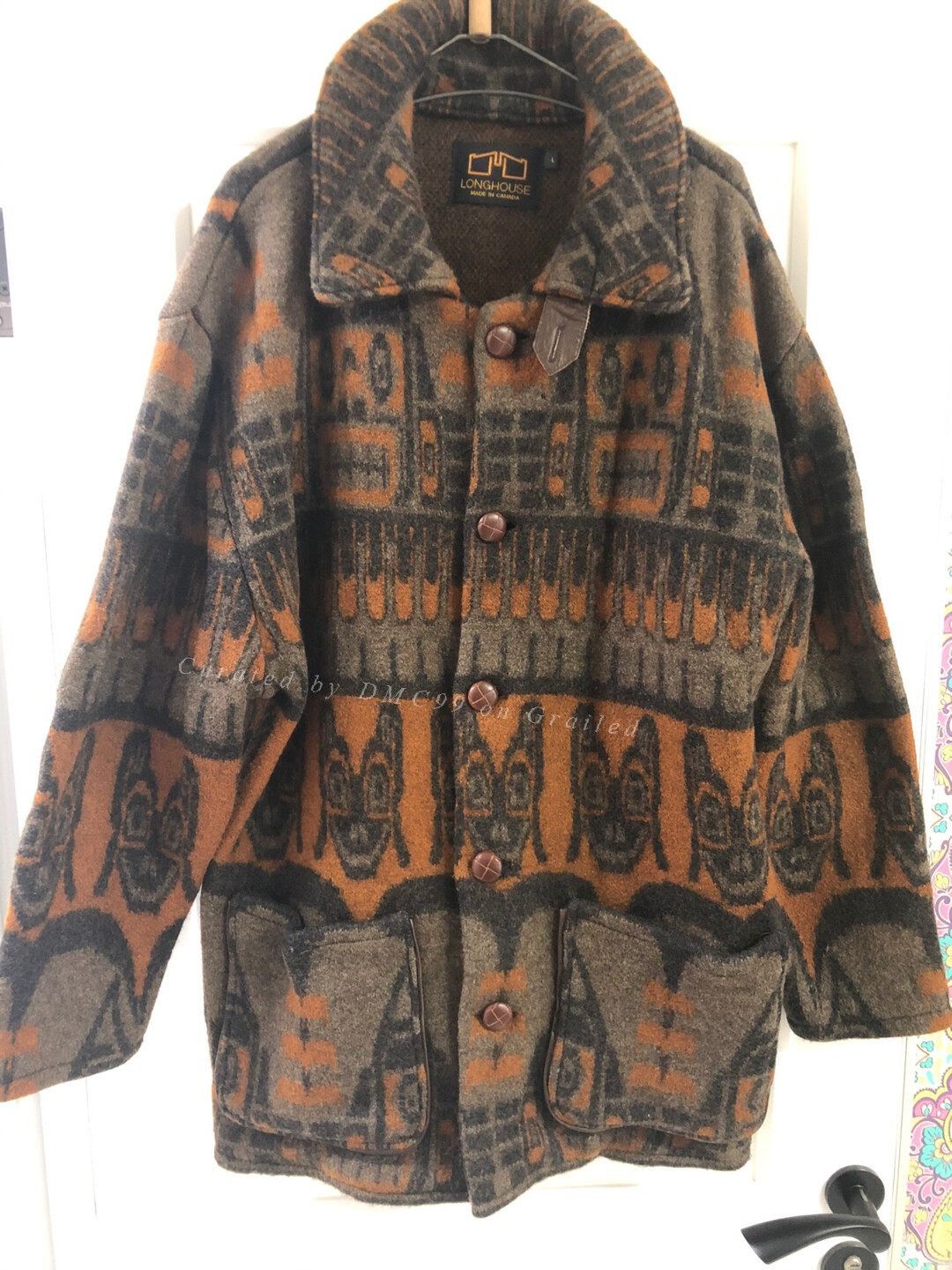 Other LongHouse Vintage Wool Coat Size US XXL / EU 58 / 5 - 1 Thumbnail
