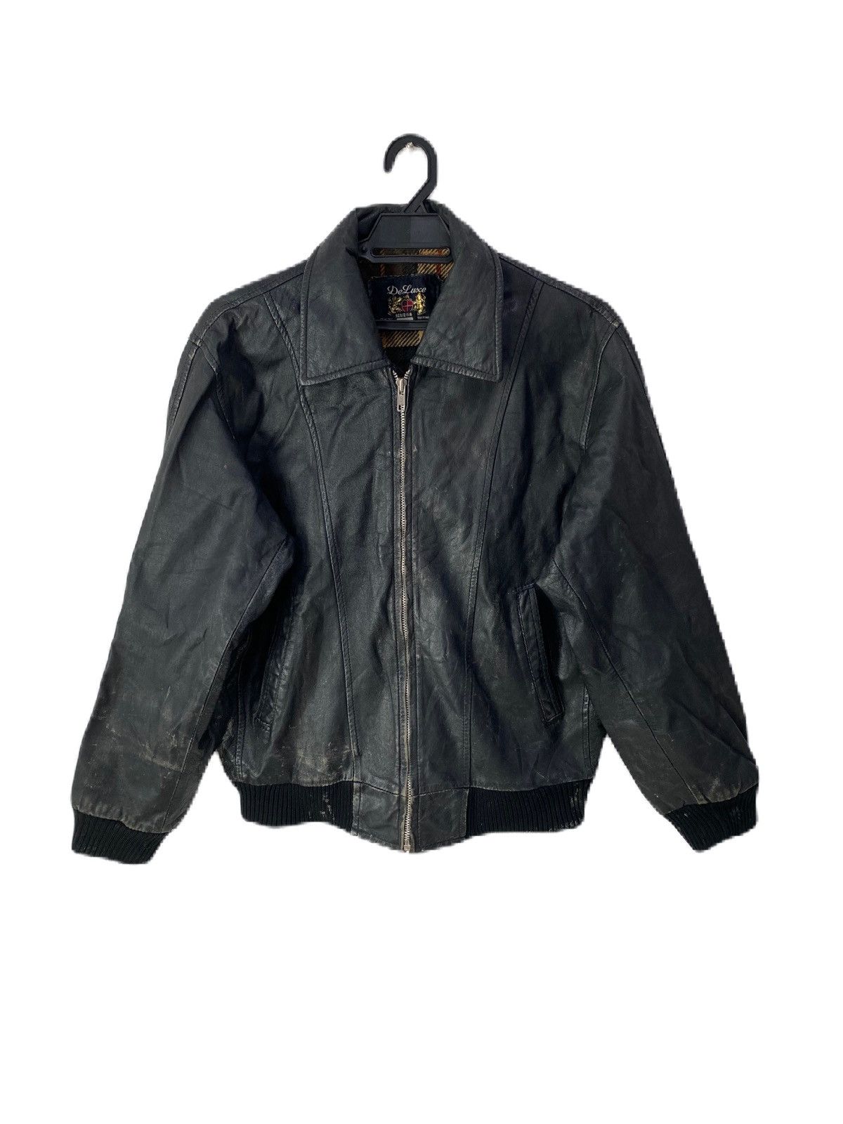 Japanese Brand VINTAGE SOFT LEATHER JACKET JAPANESE BRAND BIKER STYLE Size US M / EU 48-50 / 2 - 1 Thumbnail