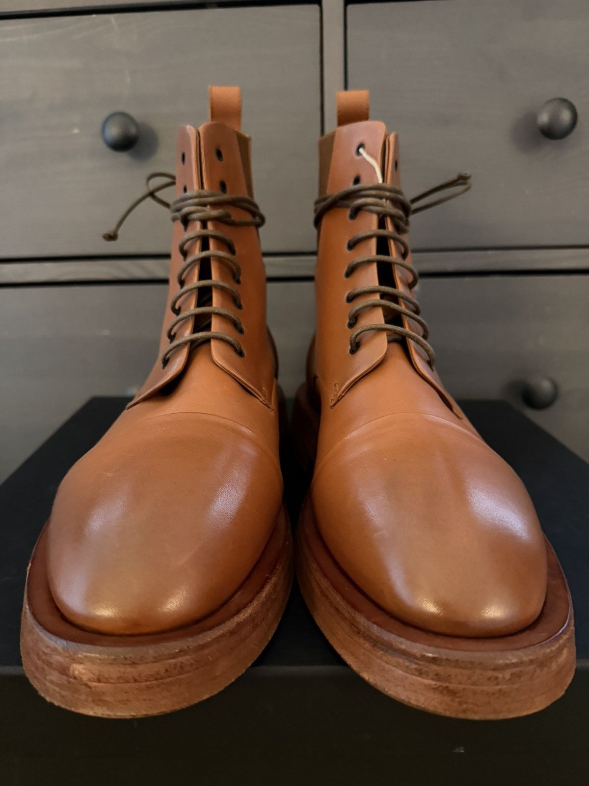 Marsell $1.3k combat boots, US8–8.5 (READ DESCRIPTION) Size US 8 / EU 41 - 2 Thumbnail