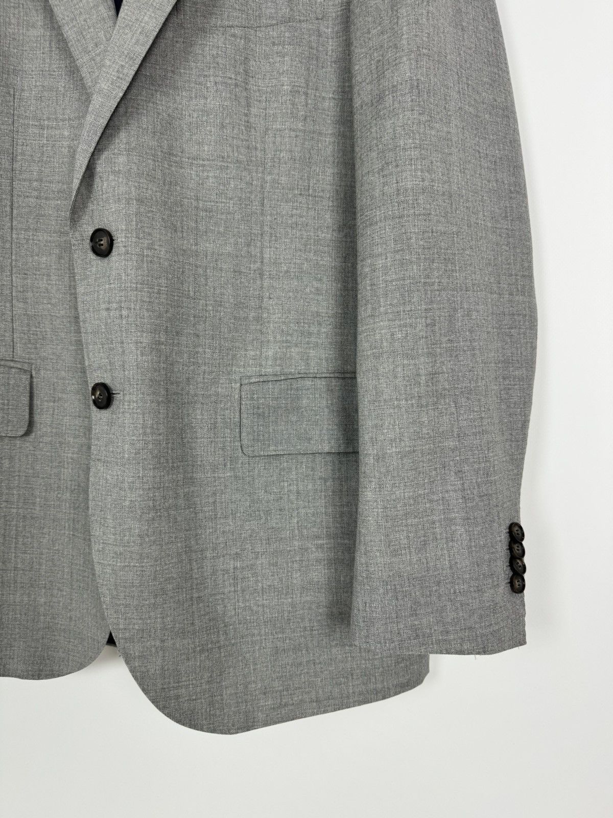 Suitsupply Suitsupply Lazio Single Breasted Wool Blazer Size 52S - 6 Thumbnail