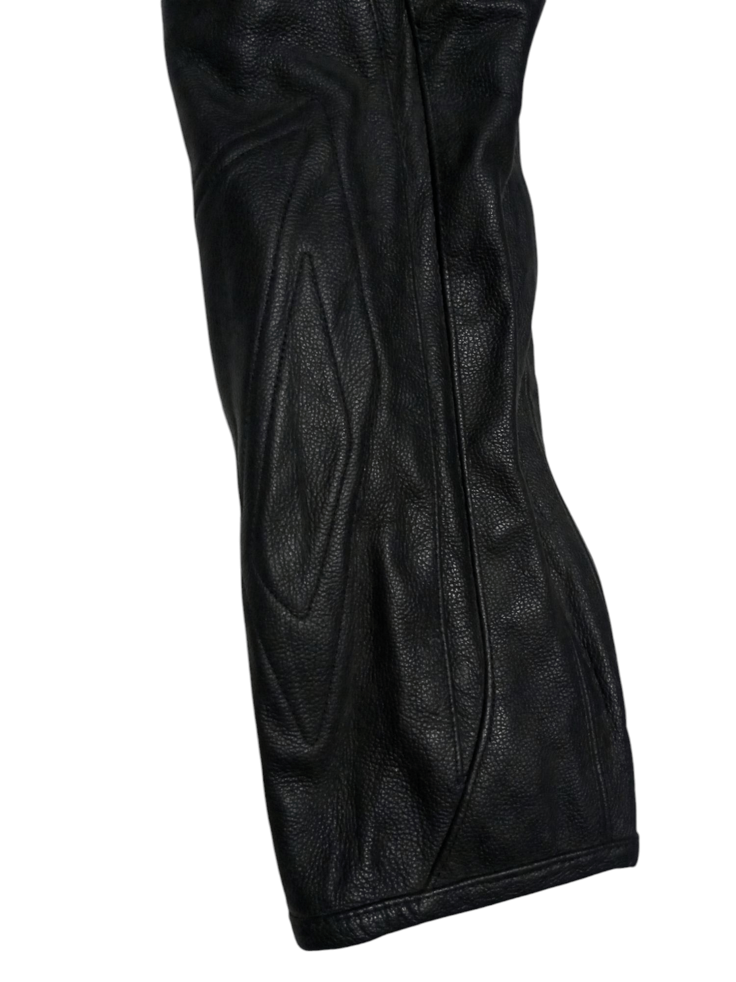 Hysteric Glamour Vintage FREE BEE leather biker pants Size US 29 - 6 Thumbnail