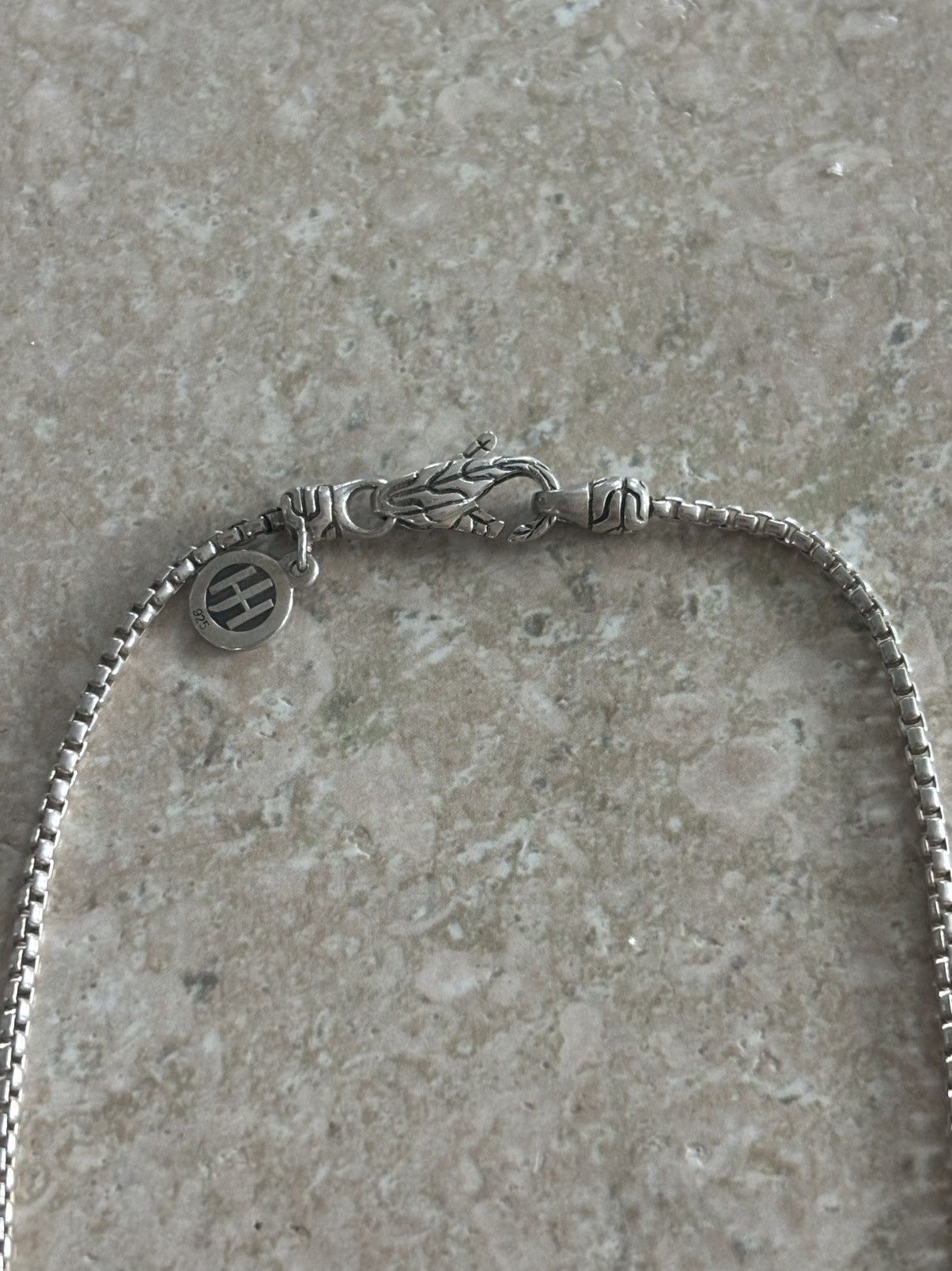 John Hardy John Hardy Jawan Cross Pendant Necklace 925 Sterling Silver Size ONE SIZE - 9 Thumbnail