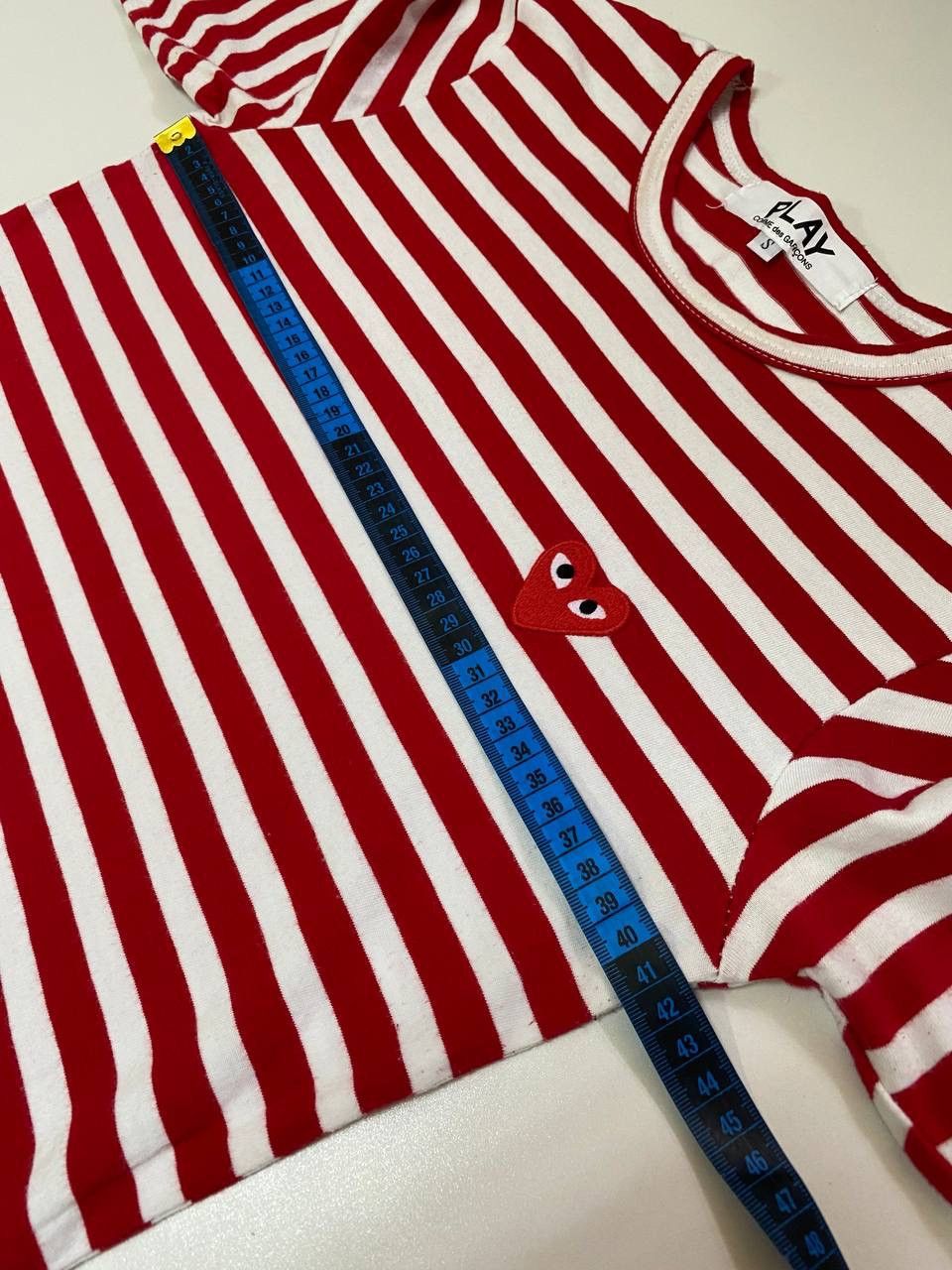 Comme des Garcons PLAY Play Comme Des Garçons long sleeve woman size S Size S / US 4 / IT 40 - 17 Thumbnail