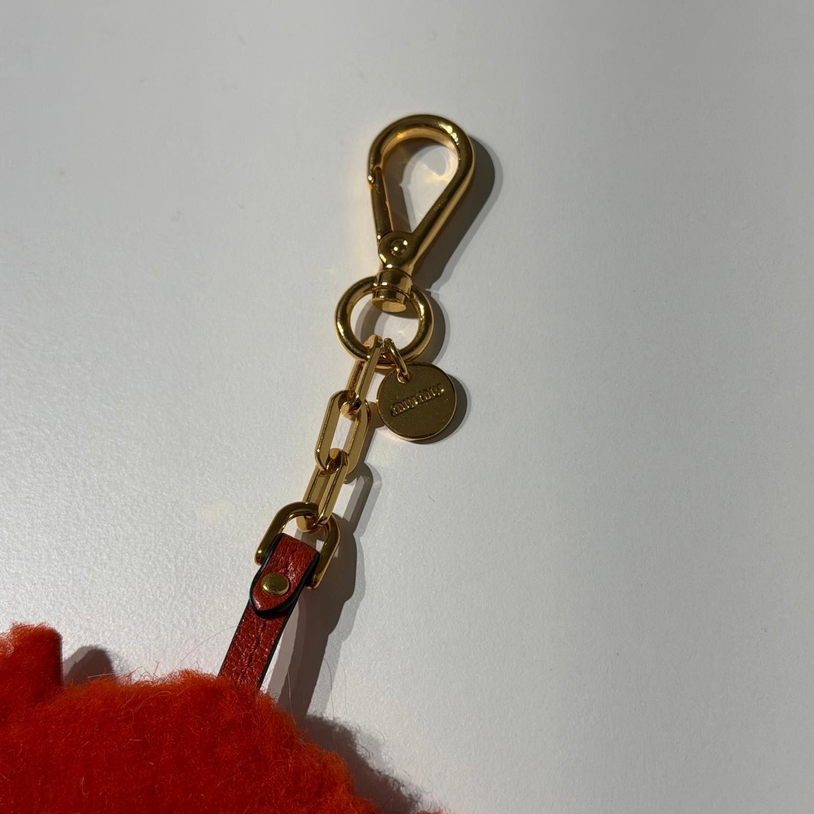 Miu Miu Miu Miu Fox Mirror Key Chain Charm Size ONE SIZE - 5 Thumbnail