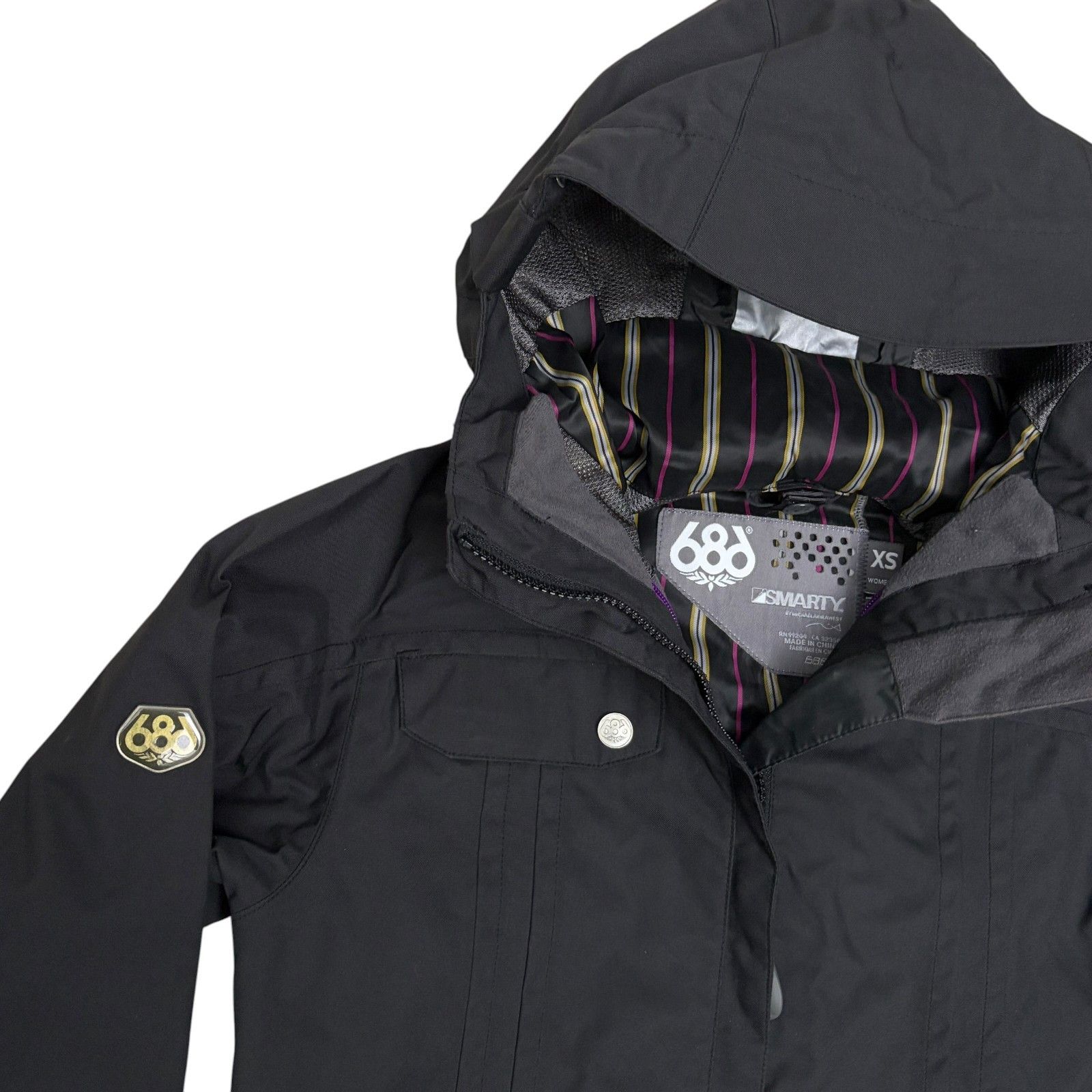 686 686 SMARTY JACKET Waterproof Snowboard Ski Parka Coat XS Size XS / US 0-2 / IT 36-38 - 2 Thumbnail