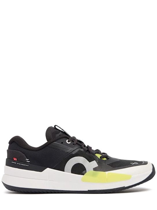 On o1lsvrm0425 The Roger Pro 2 Clay Sneakers in Black/Lime Size US 7.5 / EU 40-41 - 1 Thumbnail