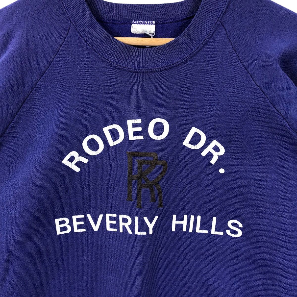 Vintage Vintage RODEO DR BEVERLY Hills Usa Famous Place Sweatshirt Size US XL / EU 56 / 4 - 4 Thumbnail