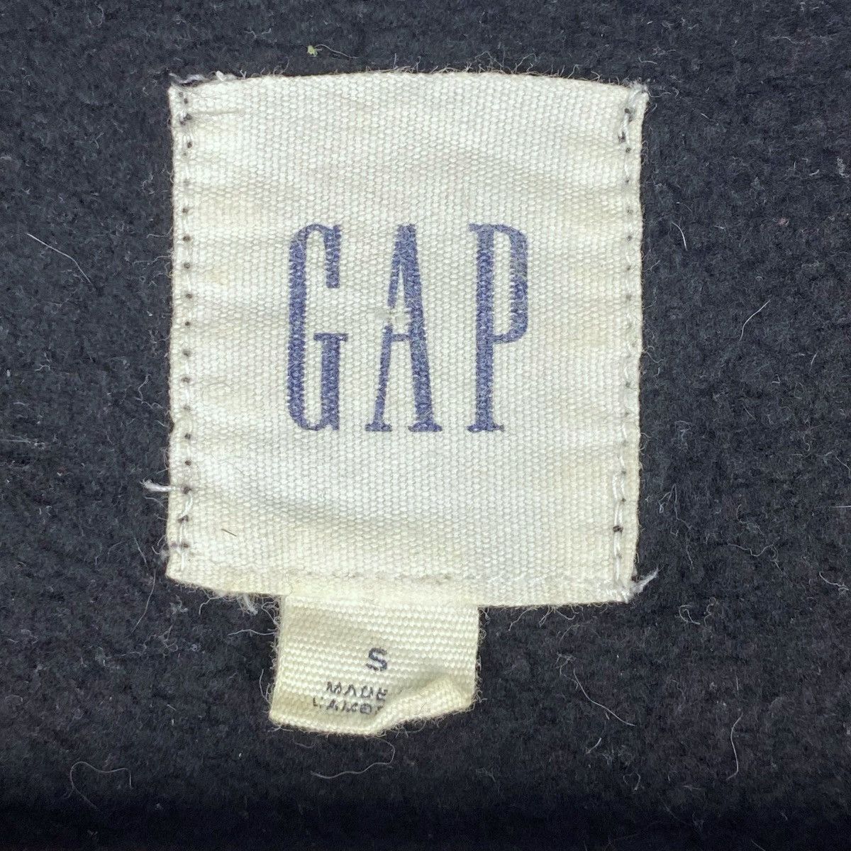 Gap GAP Embroidery Spellout Sweatshirt Crewneck Pullover Jumper Size US S / EU 44-46 / 1 - 5 Thumbnail