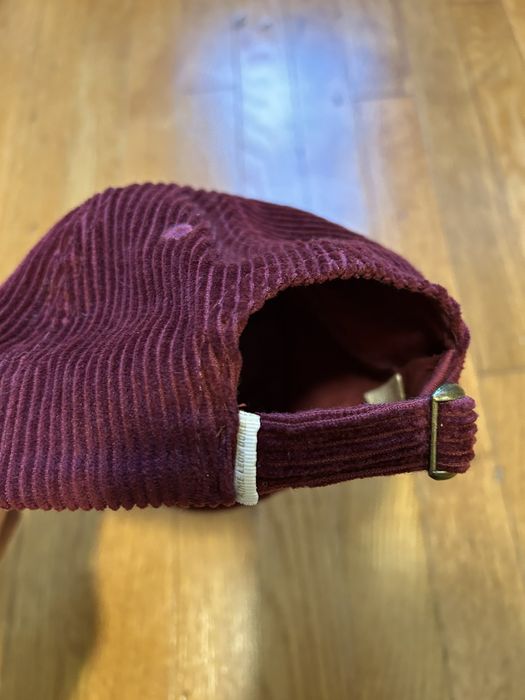 Aime Leon Dore ALD Maroon Corduroy Hat Grailed