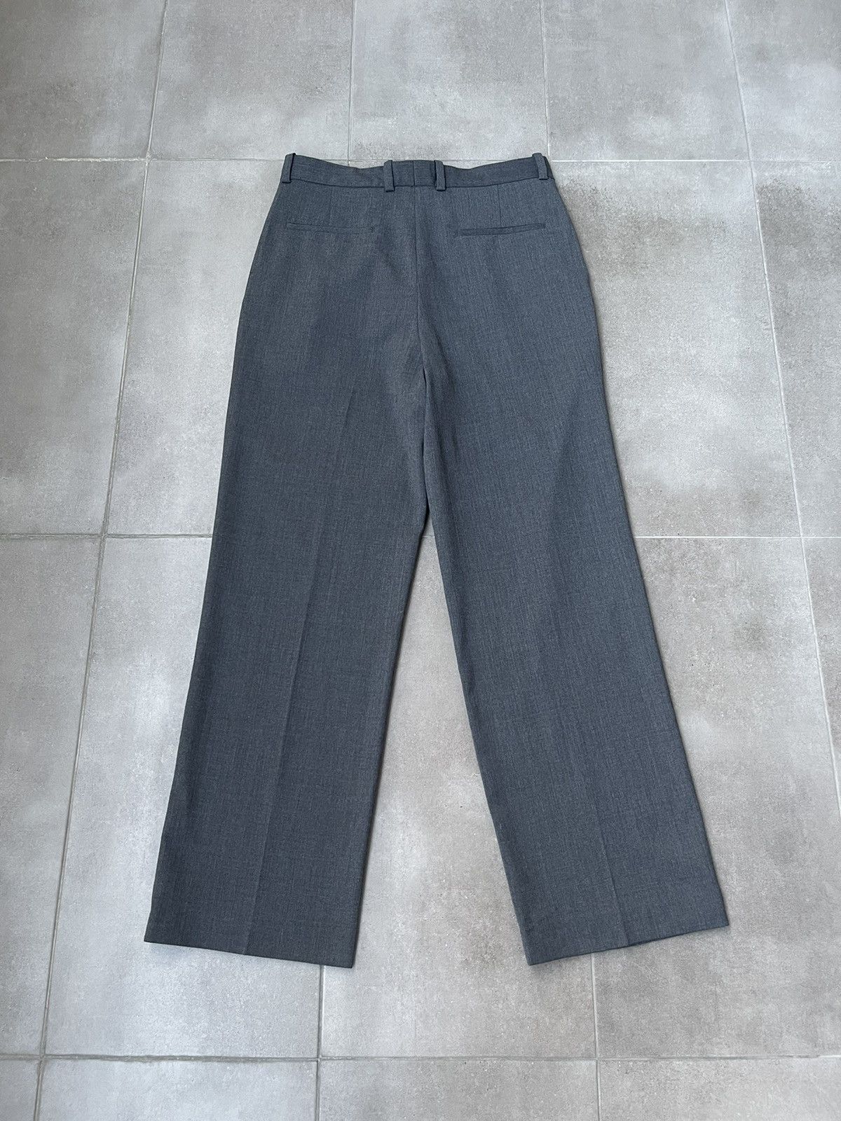 Han Kjobenhavn !DS! AW22 Han Kjobenhavn Boxy Suit Grey Trousers Size US 32 / EU 48 - 12 Thumbnail
