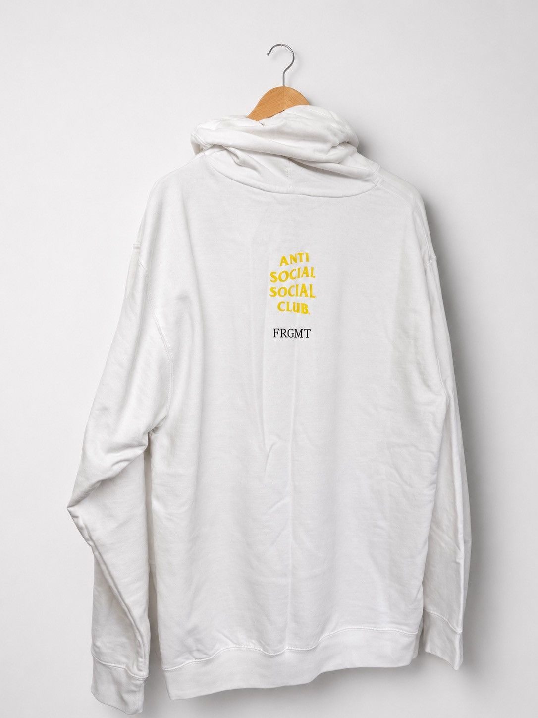 Anti Social Social Club × Fragment Design Anti Social Social Club x Fragment Hoodie FW22 Size US L / EU 52-54 / 3 - 2 Thumbnail