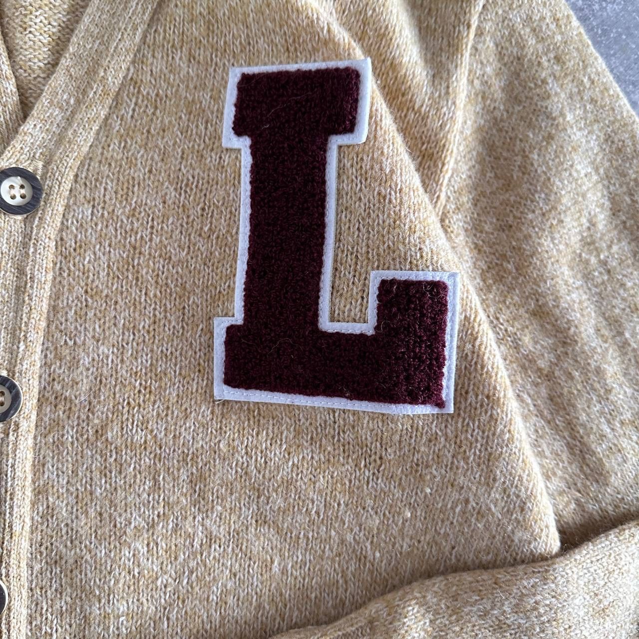 Vintage Vintage 80s McGregor Knitted Cardigan Varsity Ivy Old money Size US M / EU 48-50 / 2 - 4 Thumbnail