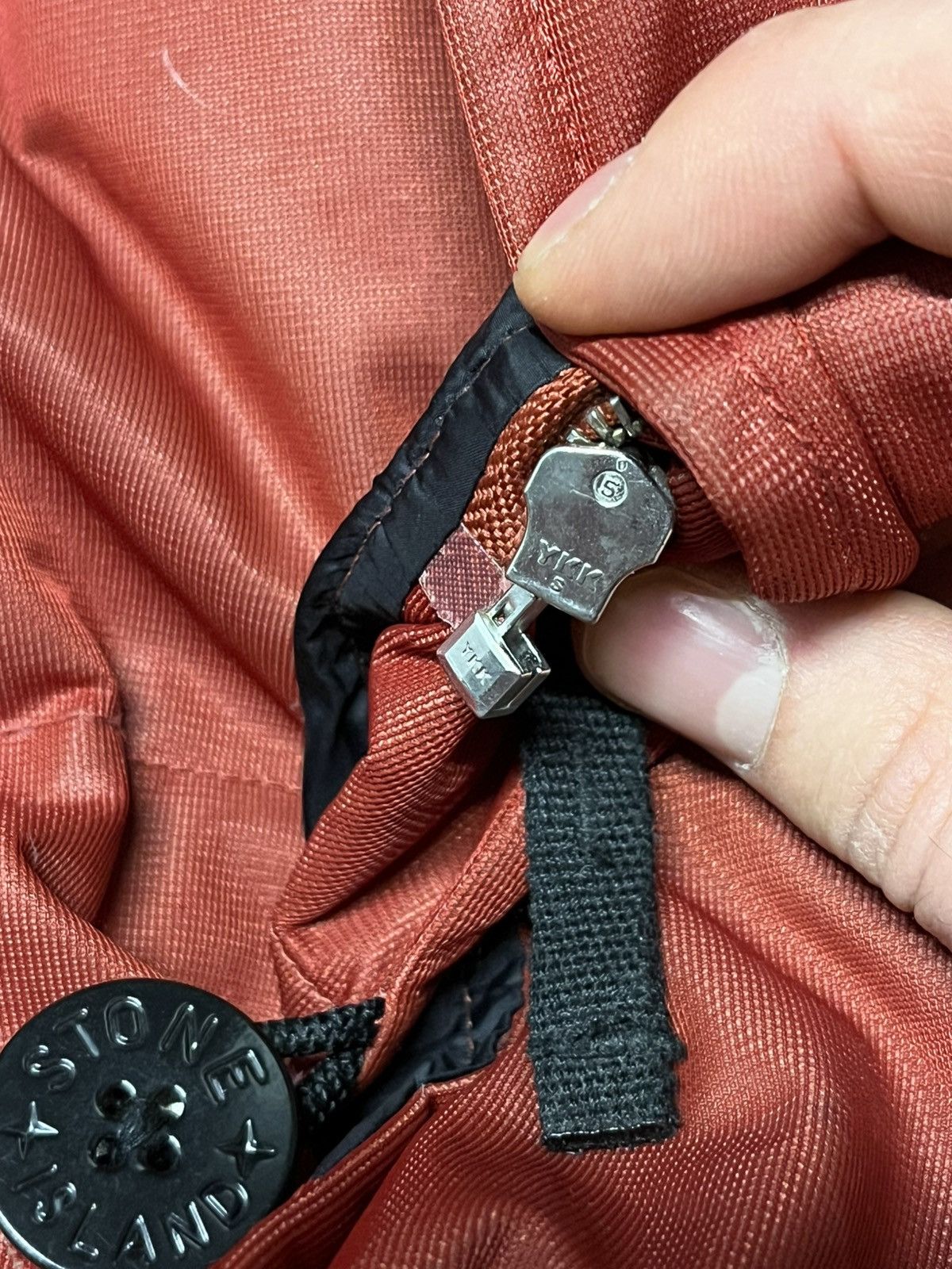 Stone Island × Vintage Stone Island Weatherproof Down Parka Jacket Size US L / EU 52-54 / 3 - 9 Thumbnail