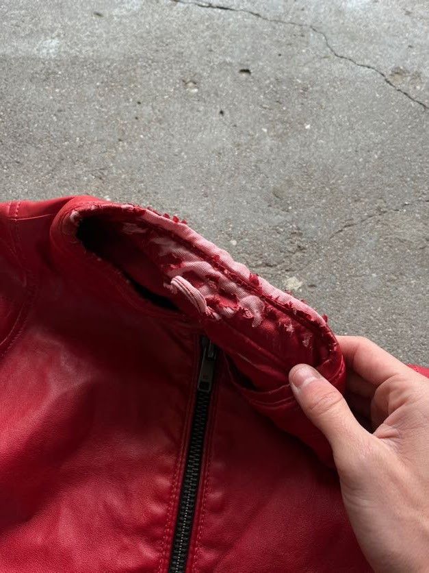 Other Tyler Durden Fight Club red grunge jacket Size US S / EU 44-46 / 1 - 5 Thumbnail
