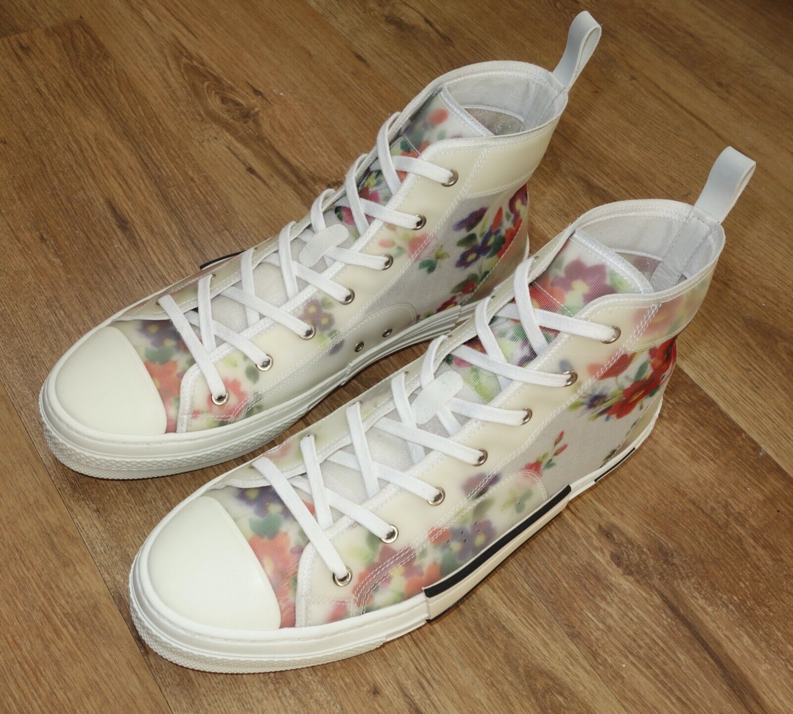 Dior RARE DIOR FLORAL FLOWERS B23 TRAINERS SNEAKERS Grailed