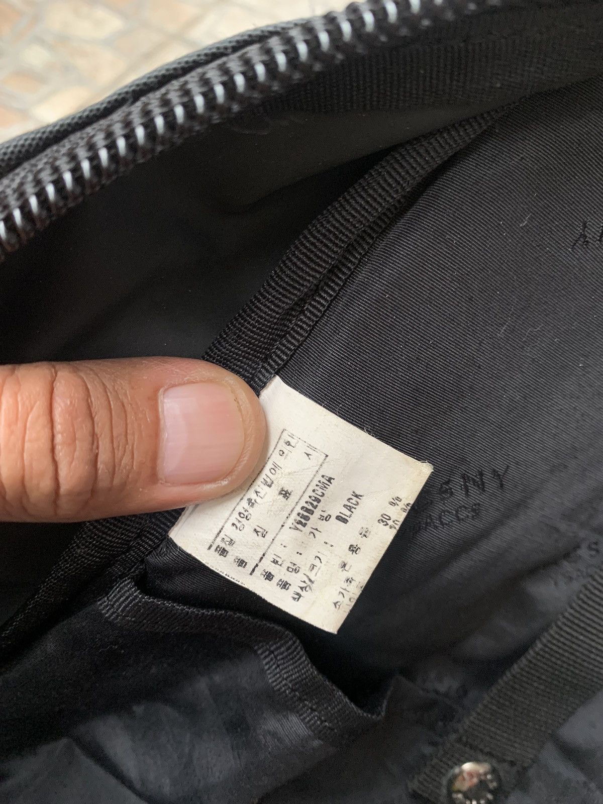 Y's × Y's for Men × Yohji Yamamoto Yohji Yamamoto Sacsny Ysaccs Backpack Size ONE SIZE - 9 Thumbnail