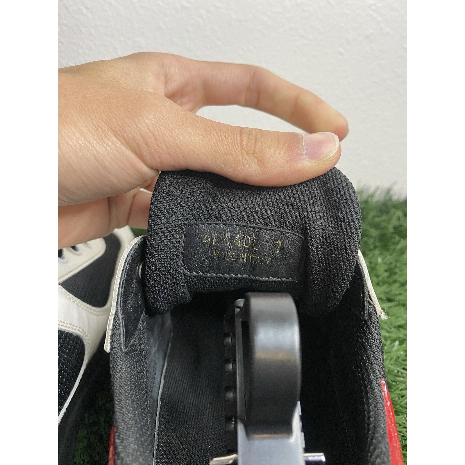 Prada Prada America's Cup 'White Red' | Size 7 UK | 8-8.5 US Size US 8 / EU 41 - 8 Thumbnail