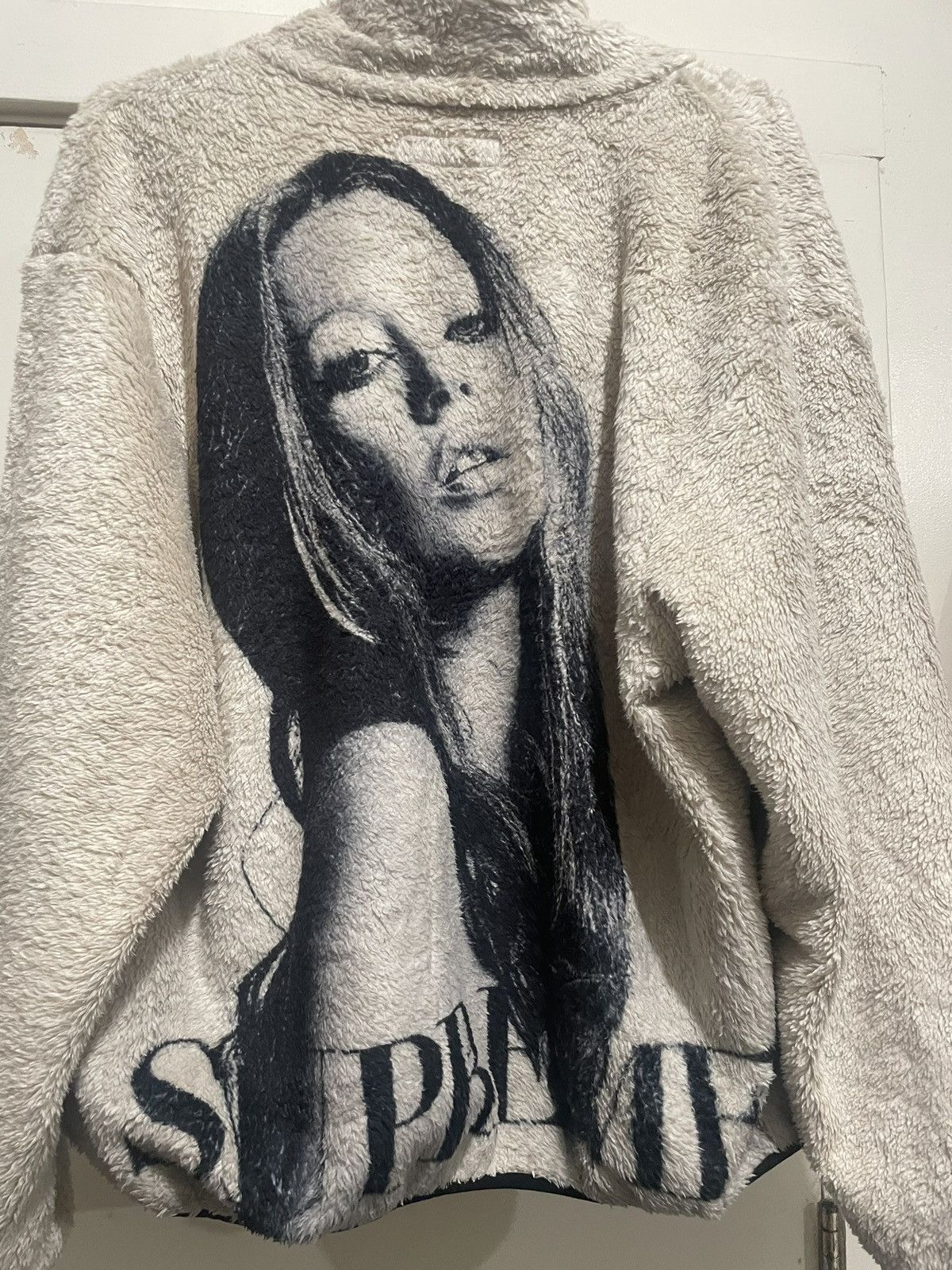 Supreme Supreme Kate Moss Fleece Jacket Size US M / EU 48-50 / 2 - 1 Thumbnail