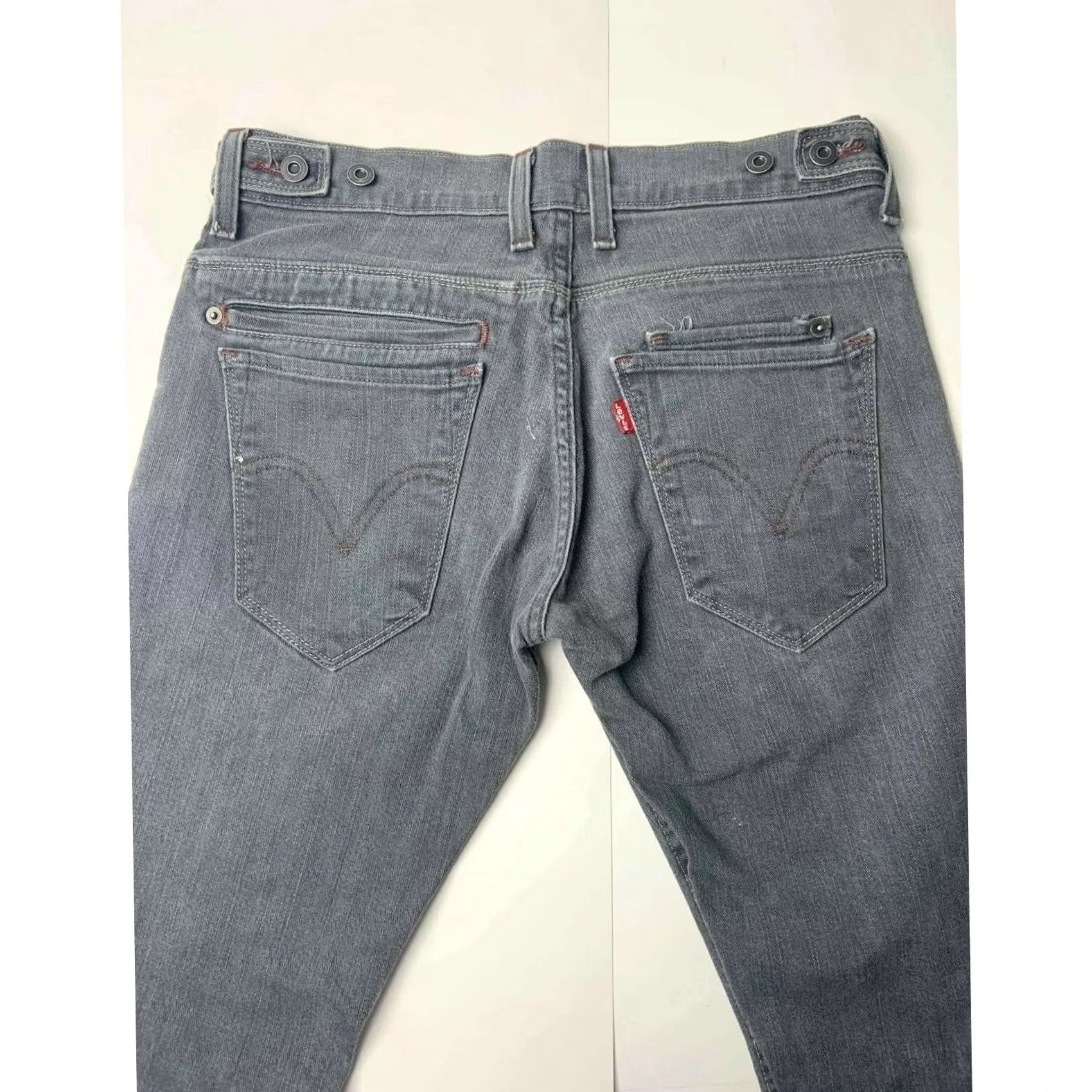 Levi's Levi's 511 Slim Fit Skinny Stretch Jeans Mens Size 31x32 Size US 31 - 2 Thumbnail