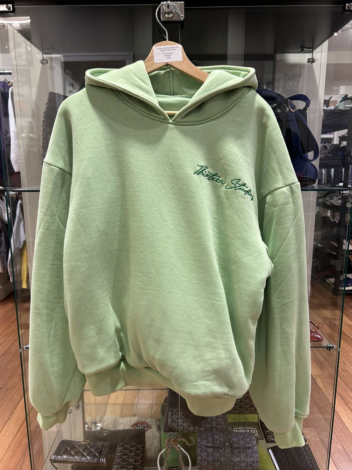 Thirteen Studios Thirteen Studios Reversible Hoodie Green Size US M / EU 48-50 / 2 - 3 Thumbnail