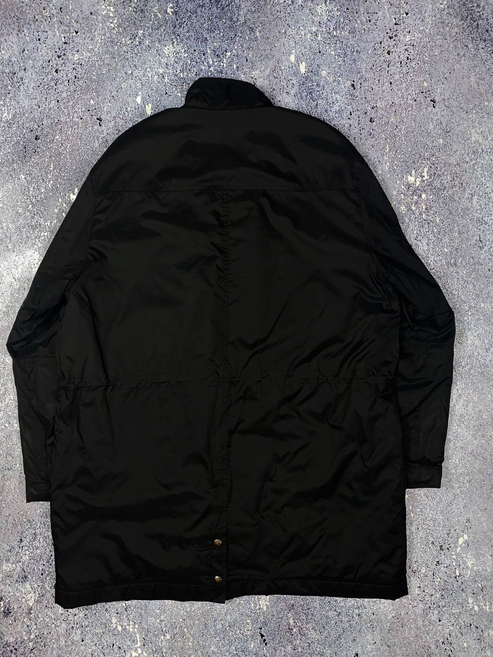 Givenchy Rare Vintage Givenchy Nylon Long Coat Jacket Size US L / EU 52-54 / 3 - 4 Thumbnail