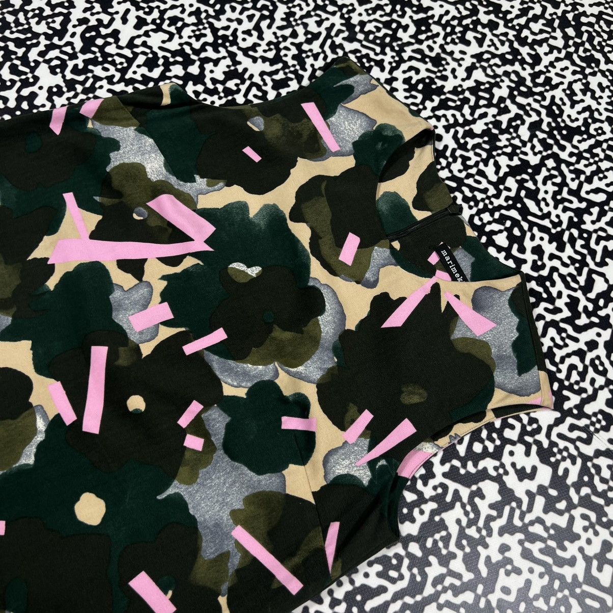Marimekko Vintage Y2K Marimekko Retro Abstract Style Blouses Shirt Size S / US 4 / IT 40 - 5 Thumbnail