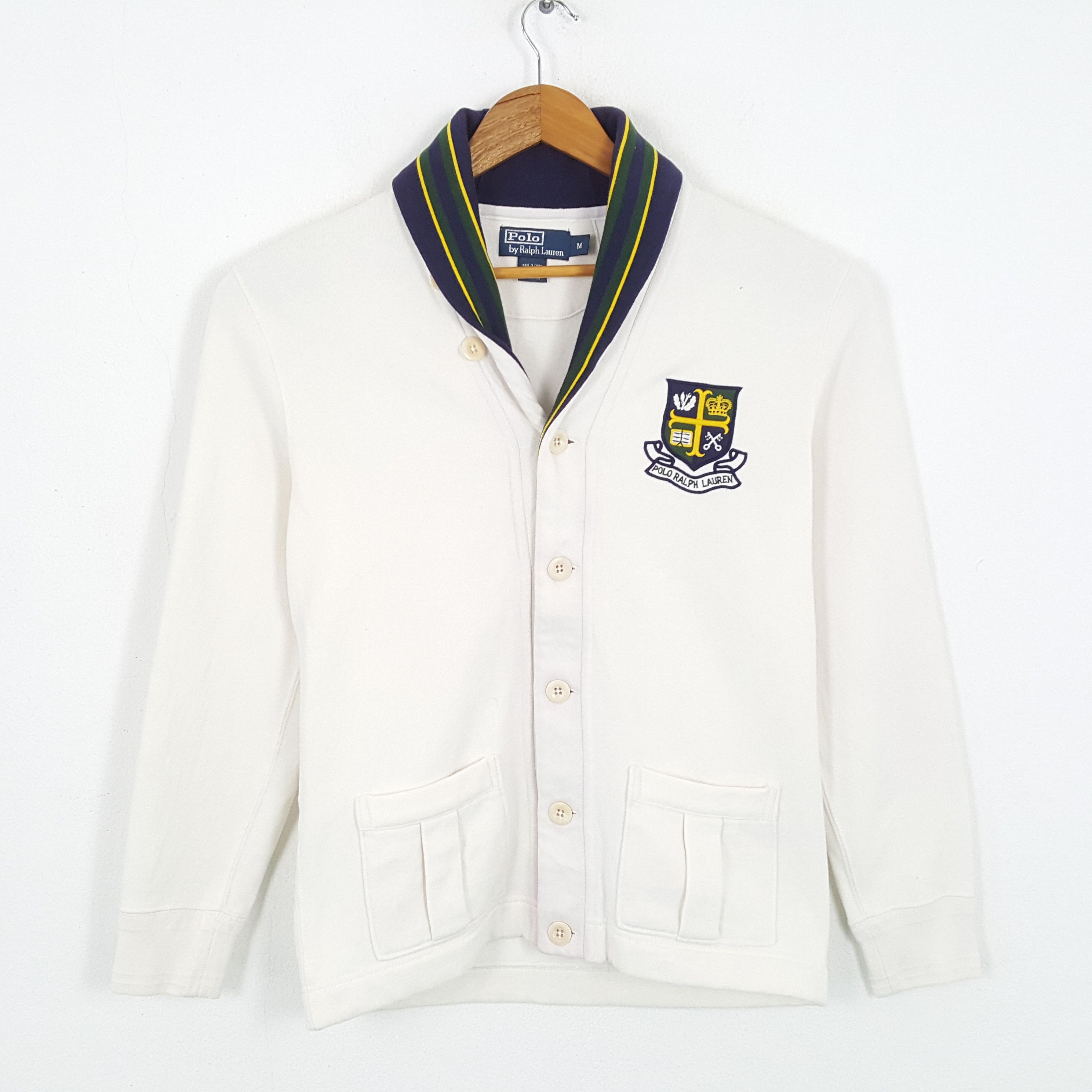 Vintage POLO by RALPH LAUREN Fashion Brand Blazer Jacket