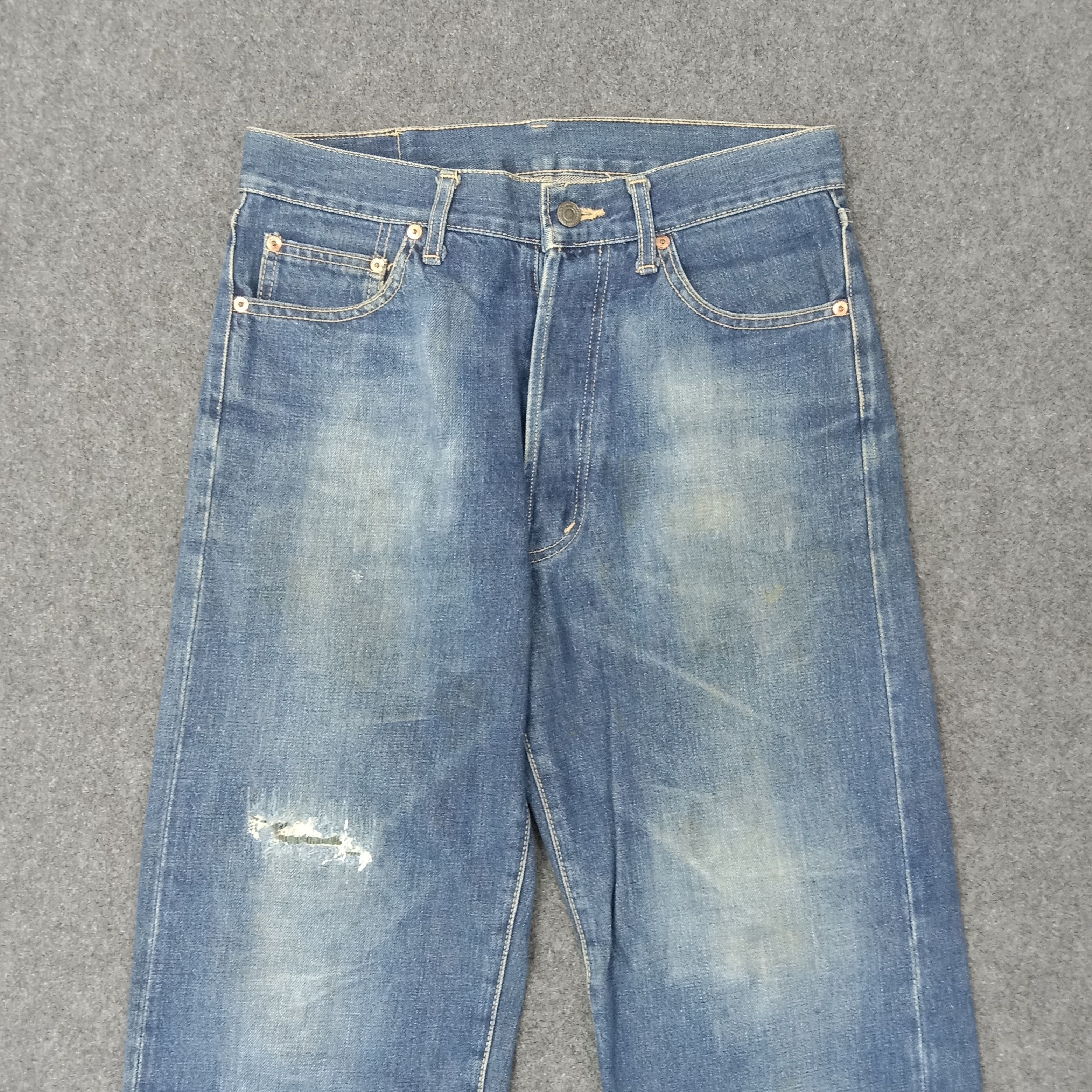 Evisu Evisu Japanese Brand Daicock Custom Art Denim Jeans C228N34 Size US 30 / EU 46 - 7 Thumbnail